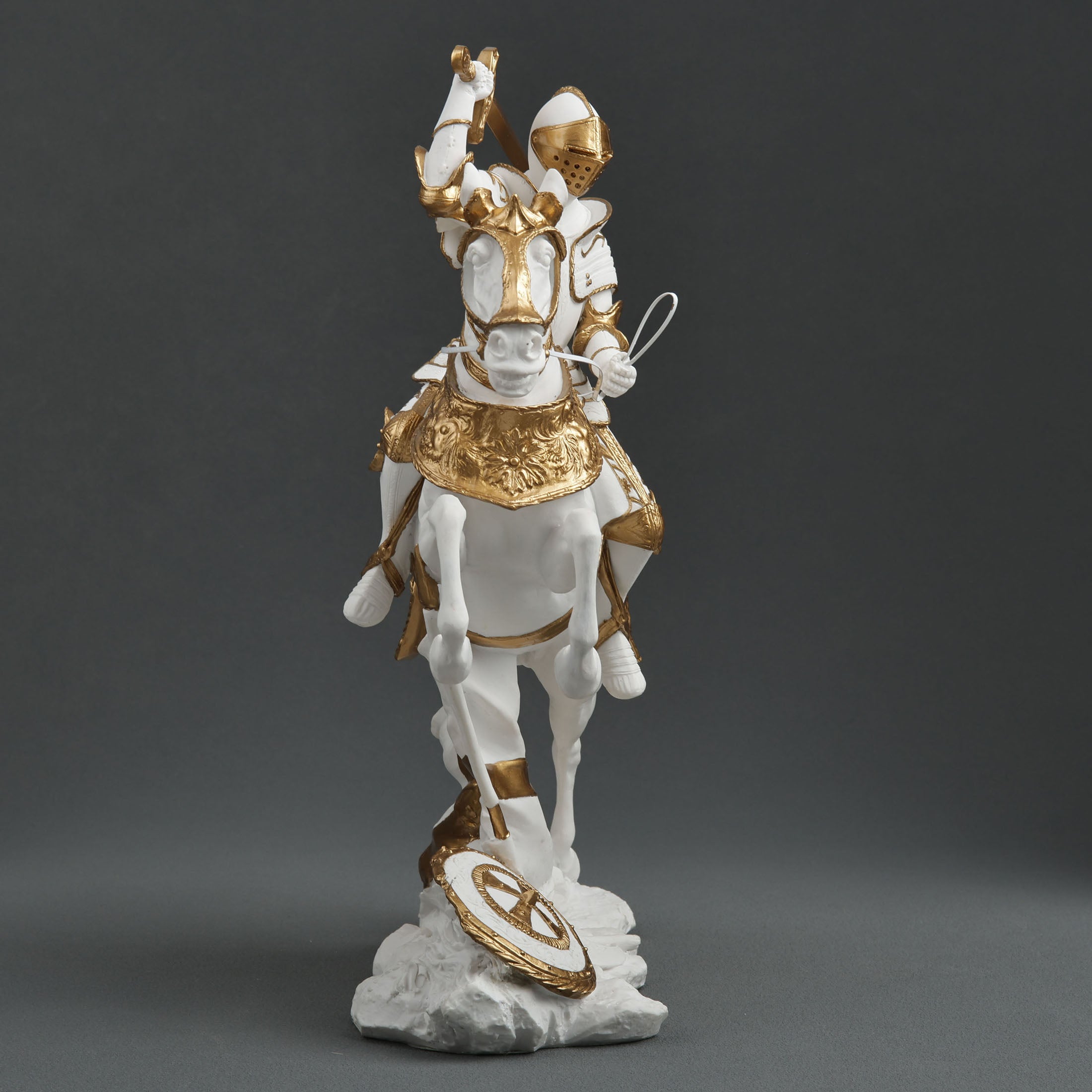 Medieval Knight Cavalry Charge