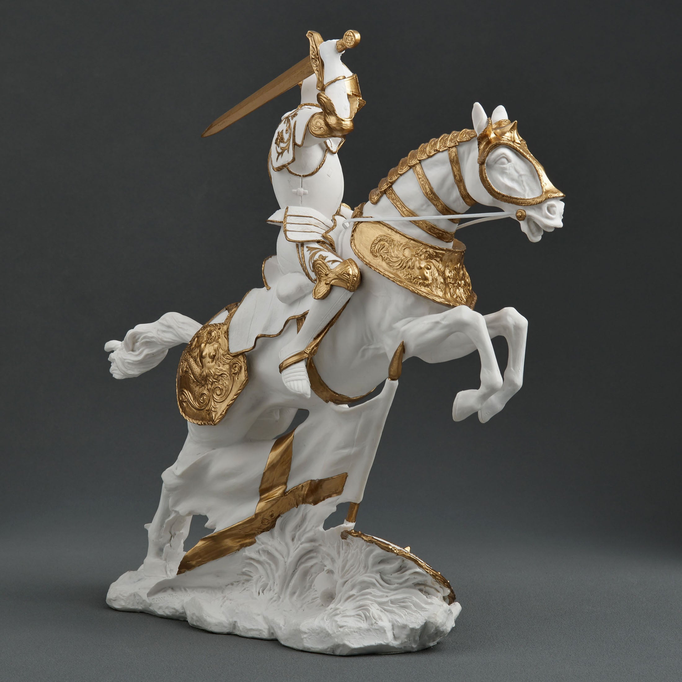 Medieval Knight Cavalry Charge