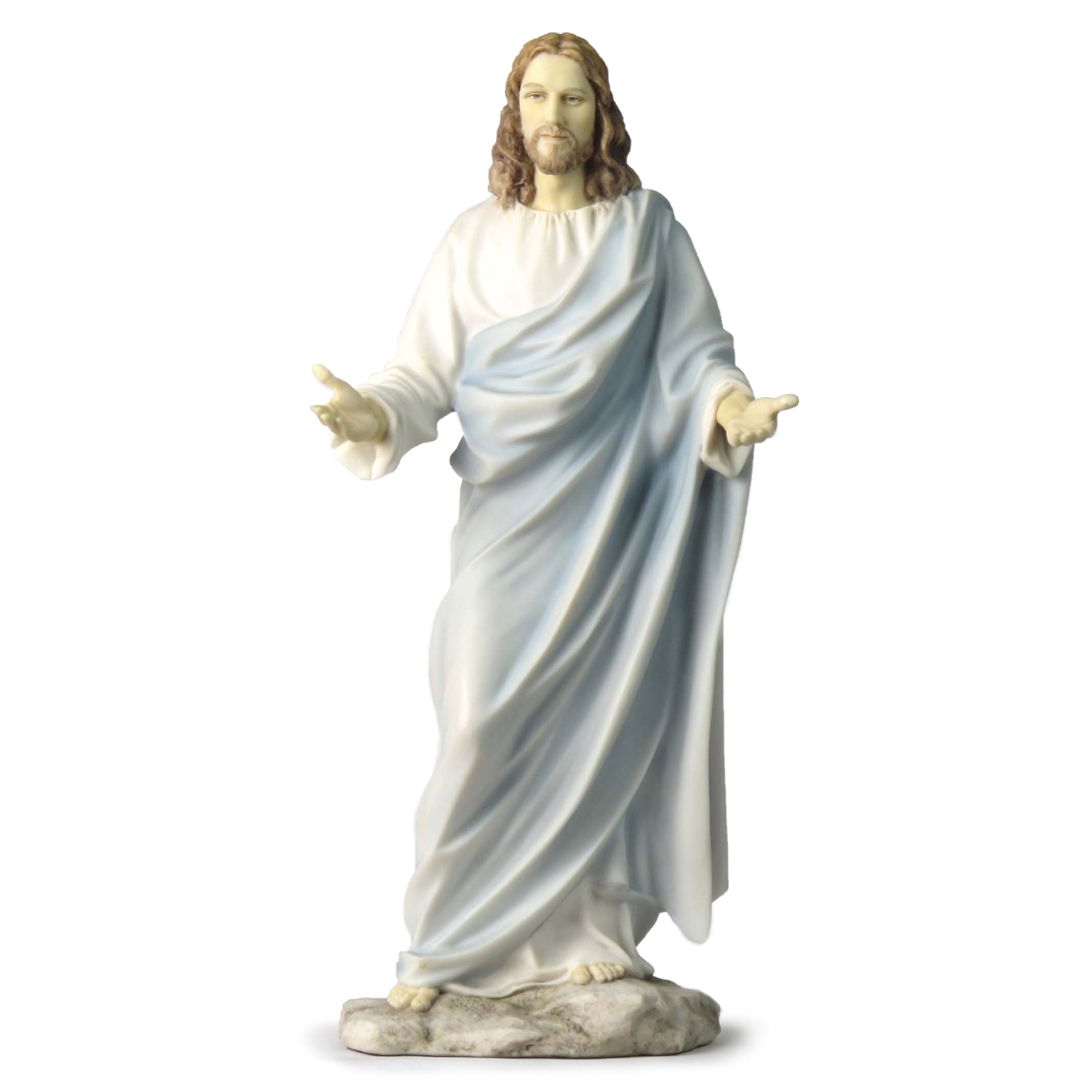 Jesus With Open Arms (Light Color)