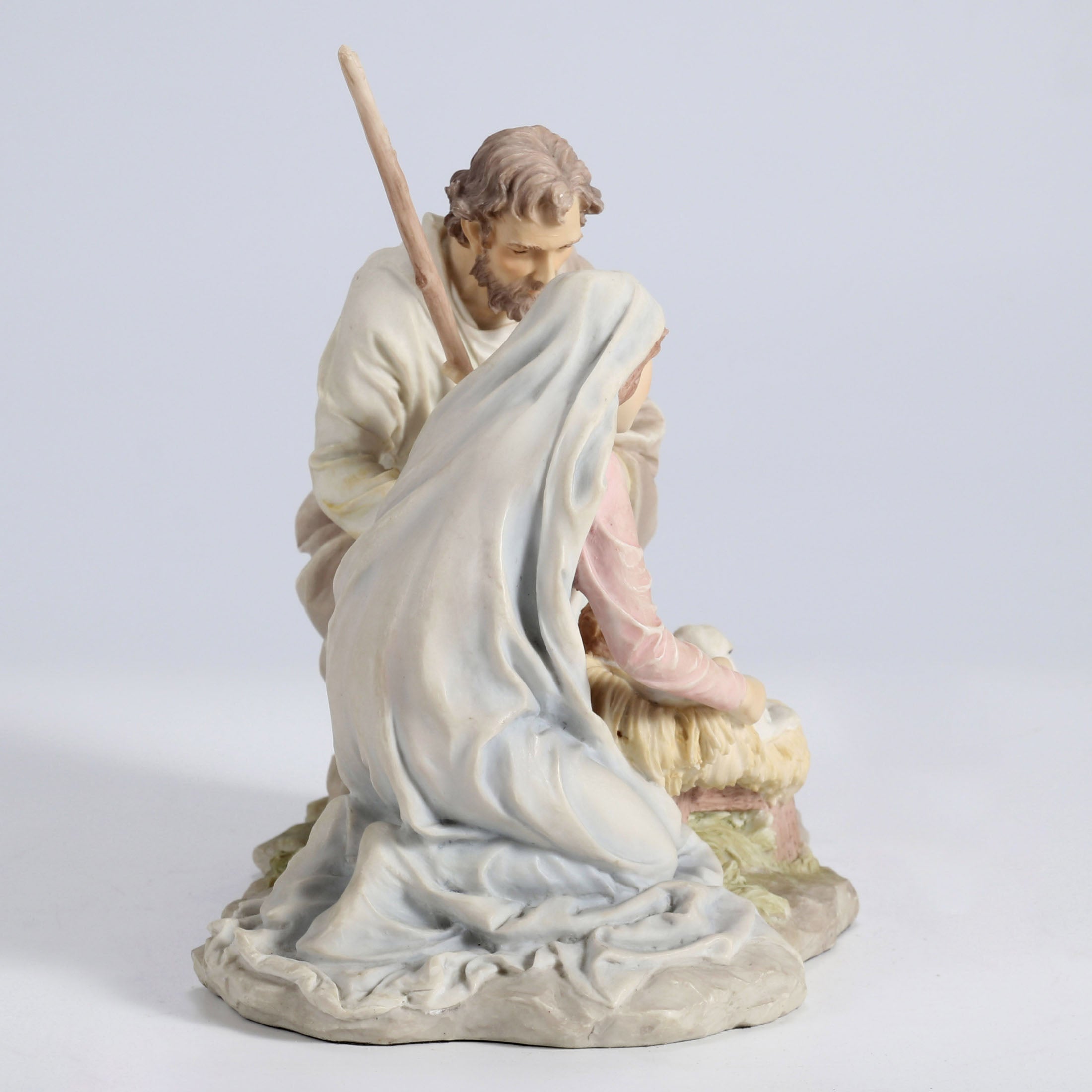 Nativity Baby Jesus, Mary And Joseph (Light Color)