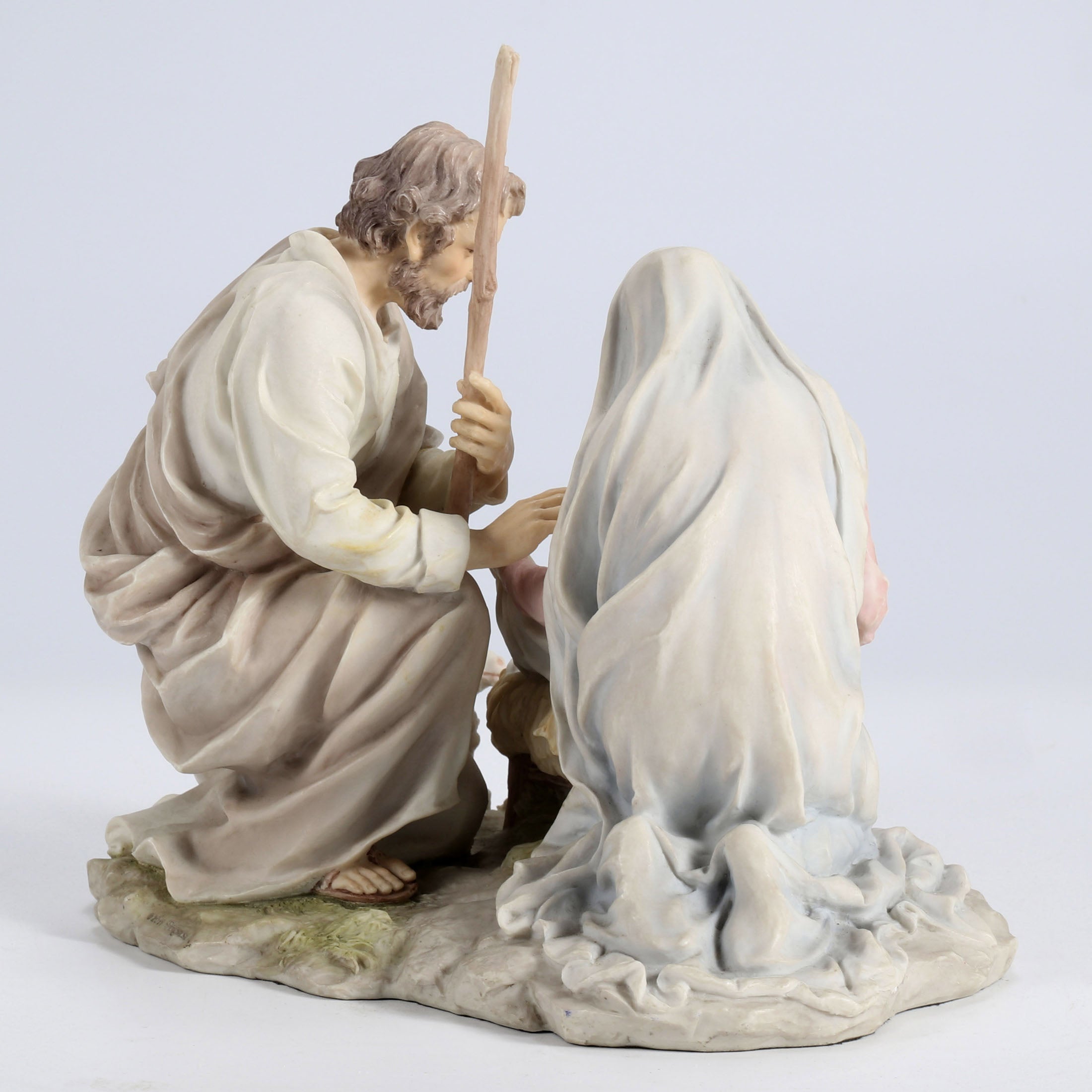 Nativity Baby Jesus, Mary And Joseph (Light Color)