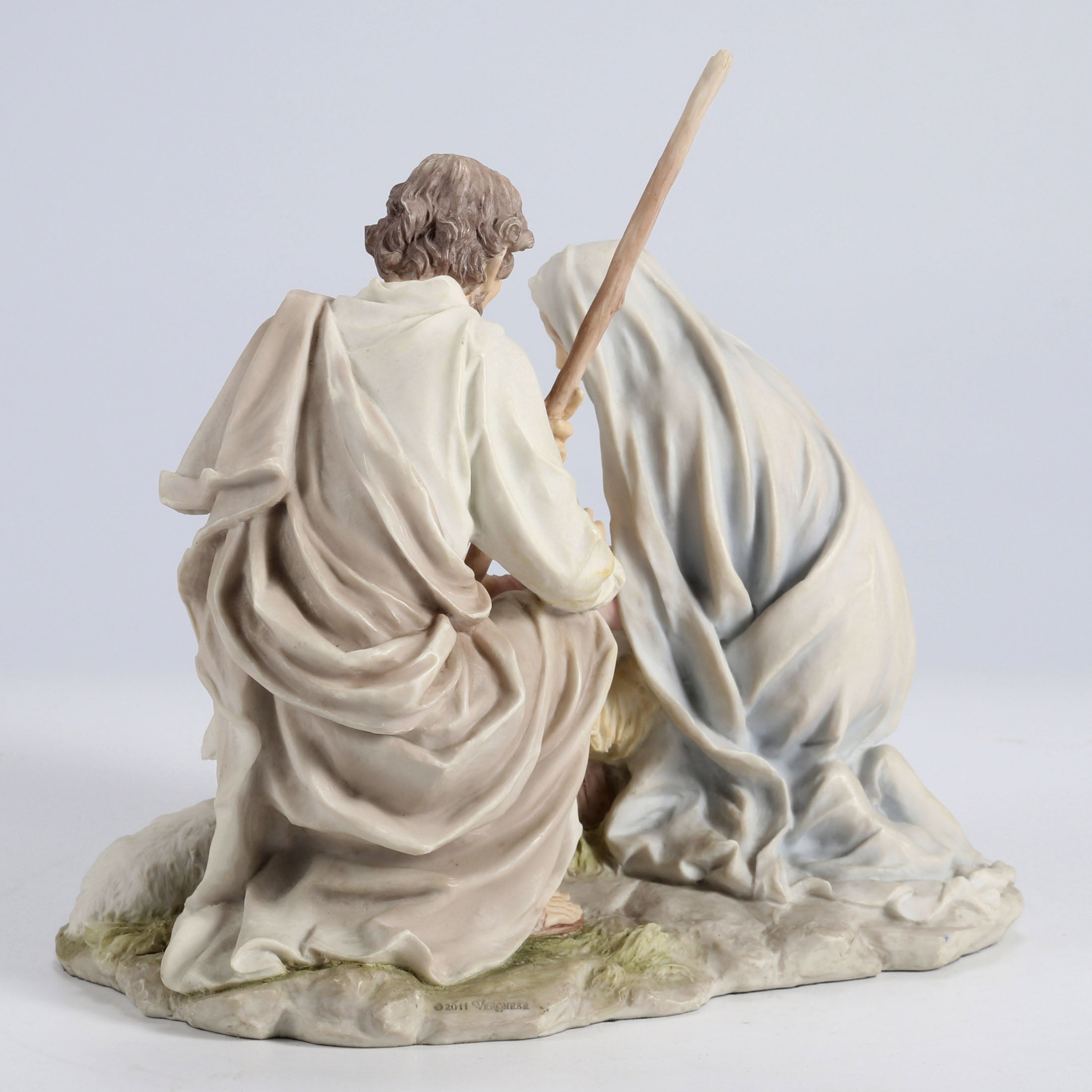 Nativity Baby Jesus, Mary And Joseph (Light Color)