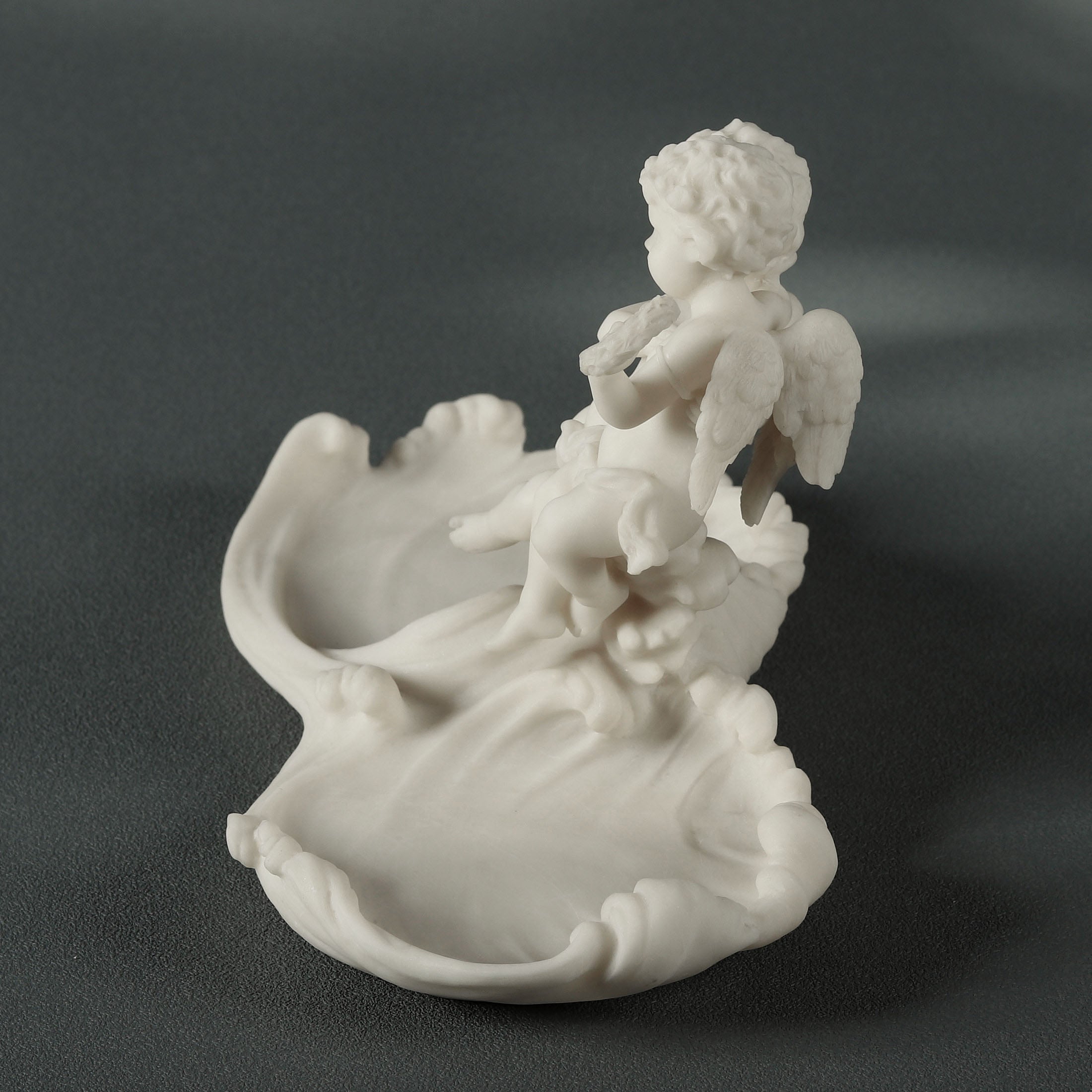 Cherubs On Wave Tray