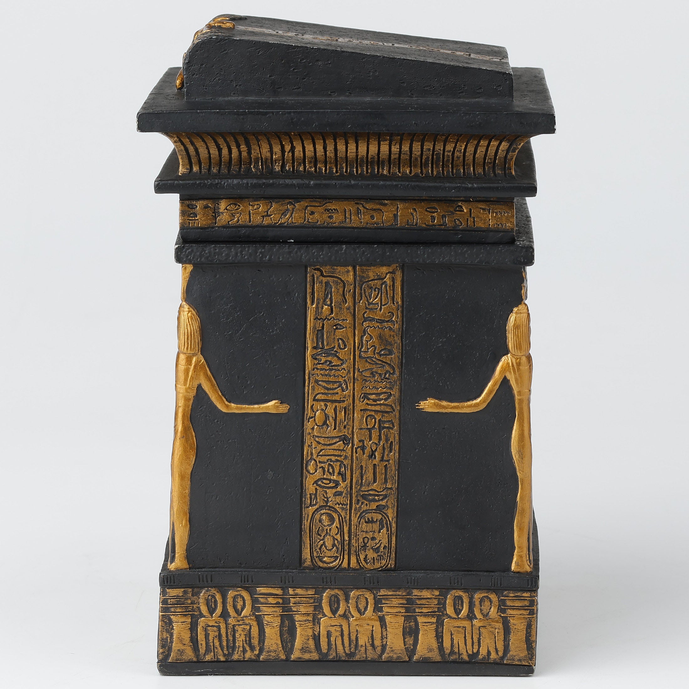 Egpytian Canopic Shrine Trinket Box