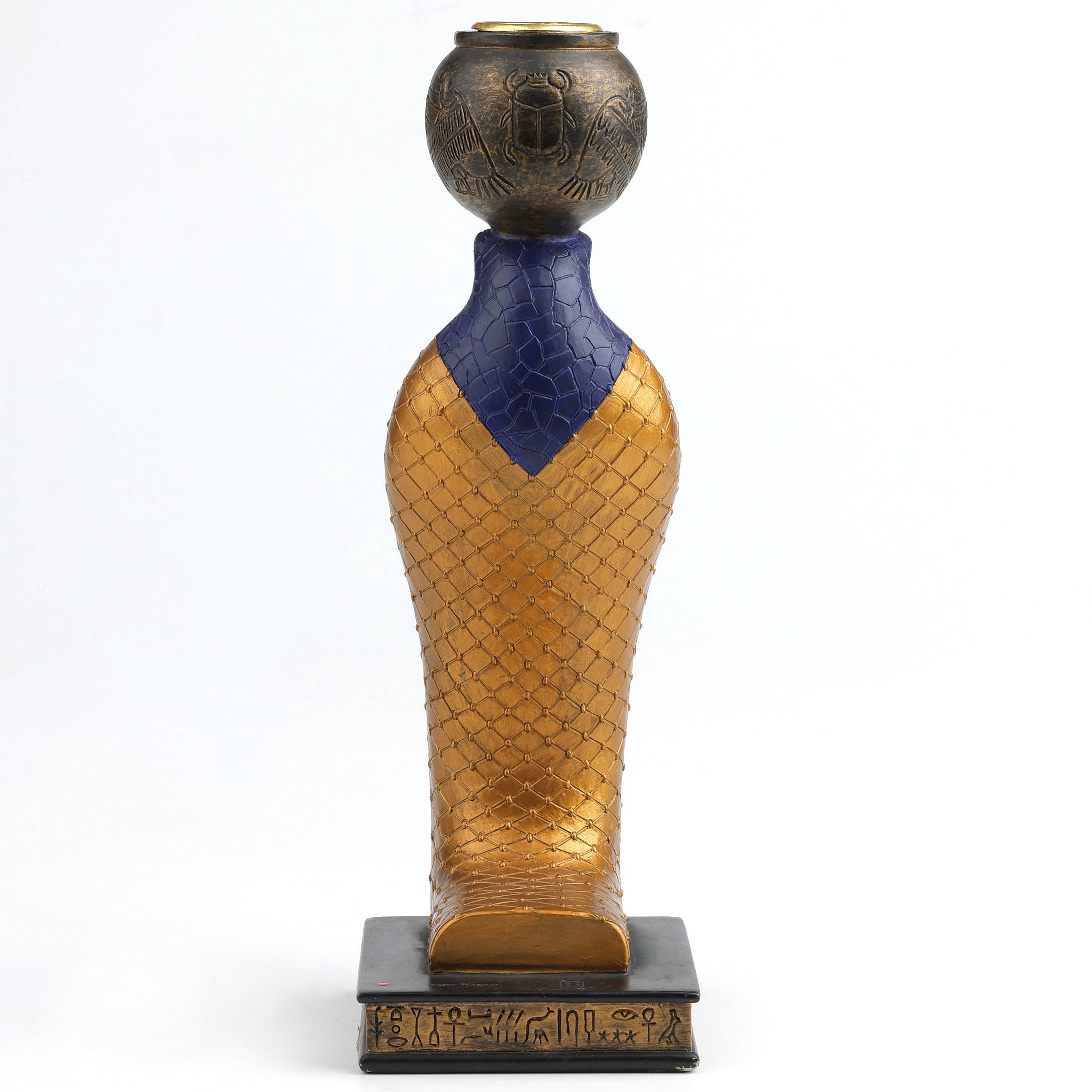 Egyptian Cobra Uraeus Candle Holder