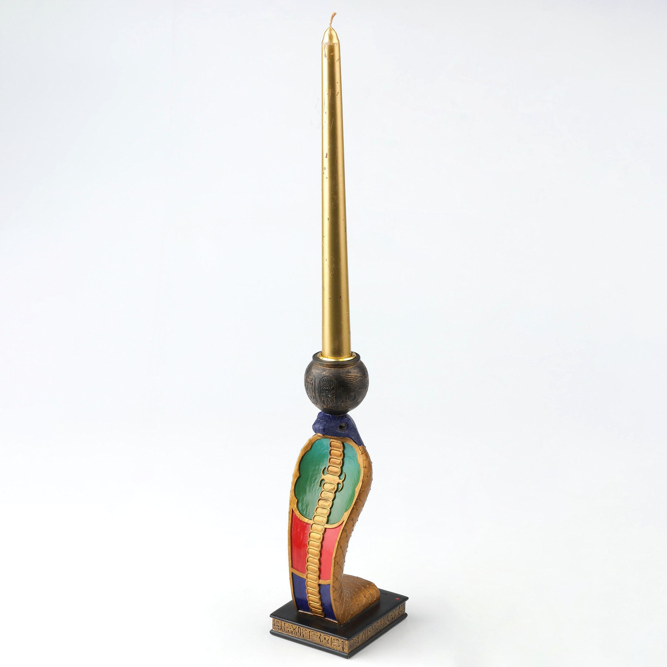 Egyptian Cobra Uraeus Candle Holder