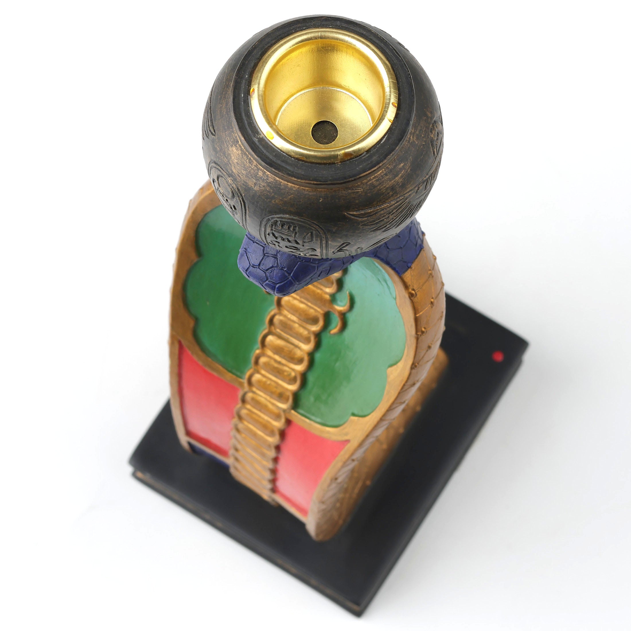 Egyptian Cobra Uraeus Candle Holder