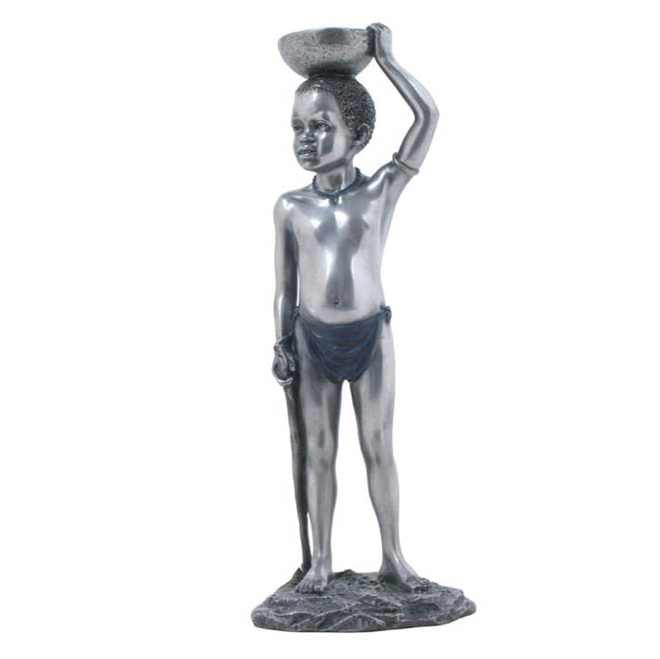 Maasai Kid (Pewter)