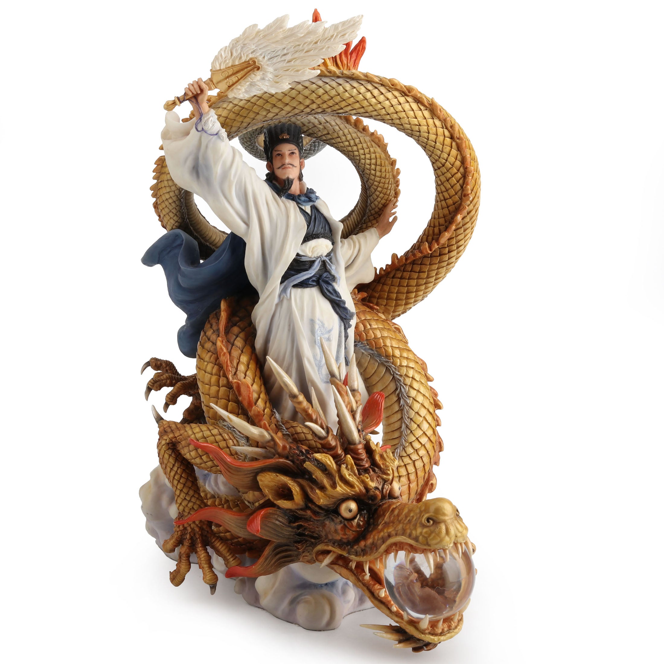 Romance Of The Three Kingdoms Zhuge Liang Riding Dragon