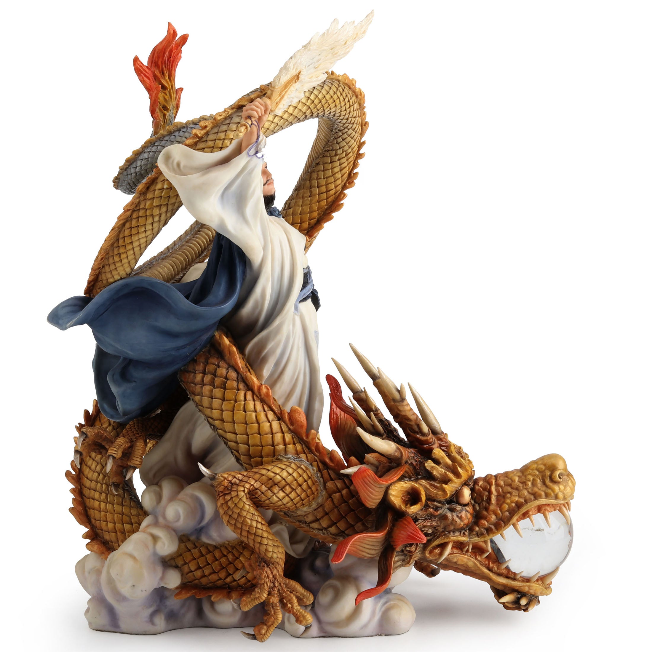 Romance Of The Three Kingdoms Zhuge Liang Riding Dragon