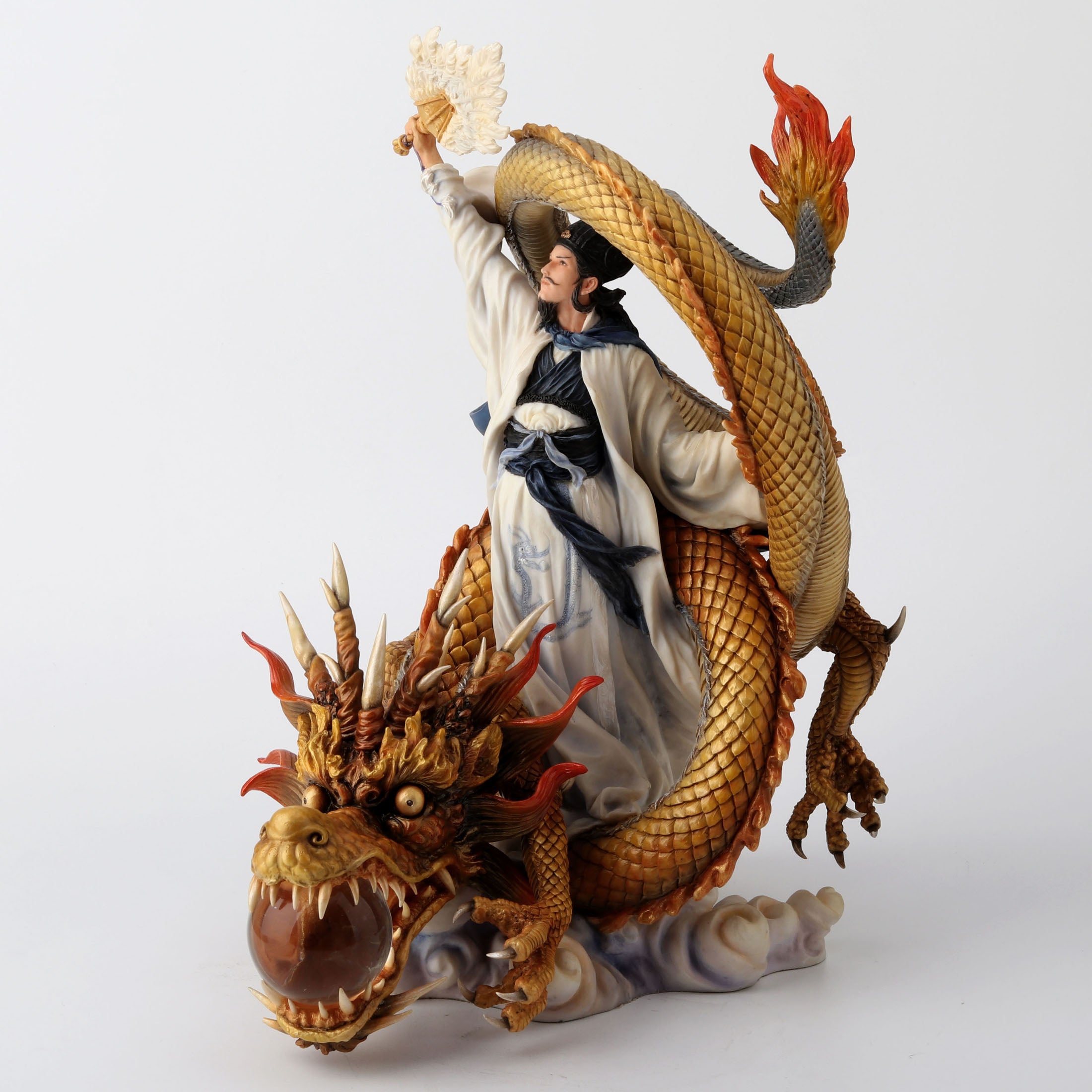 Romance Of The Three Kingdoms Zhuge Liang Riding Dragon