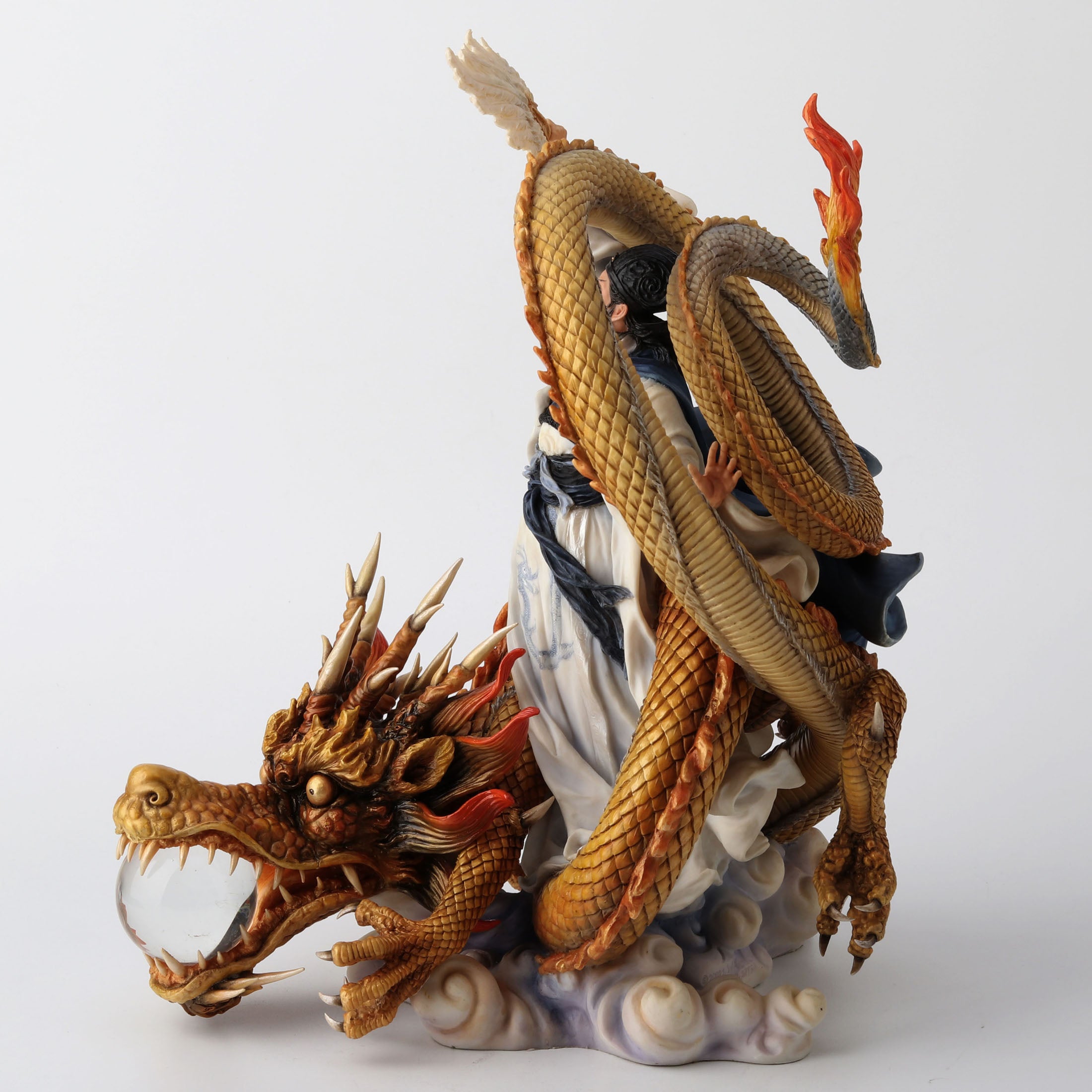 Romance Of The Three Kingdoms Zhuge Liang Riding Dragon