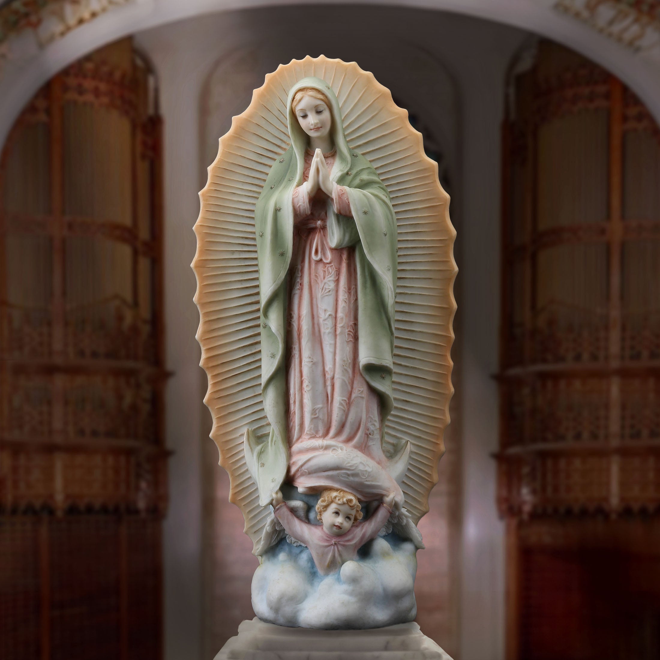 The Virgin Of Guadalupe (Light Color)