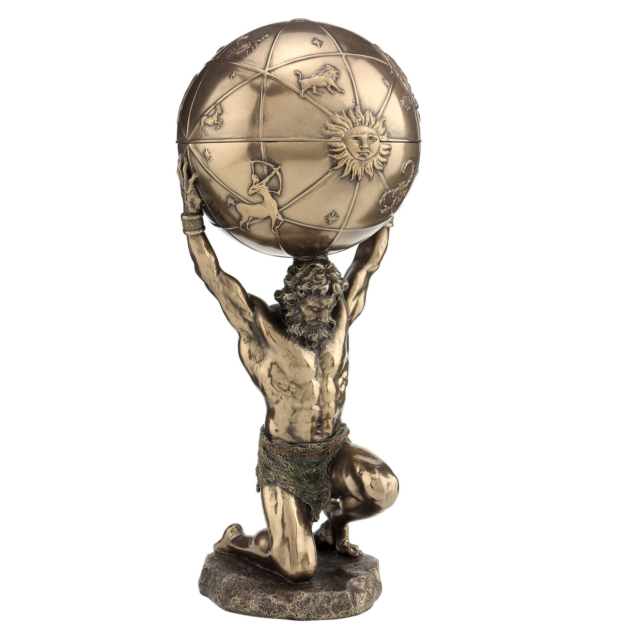Atlas Trinket Box