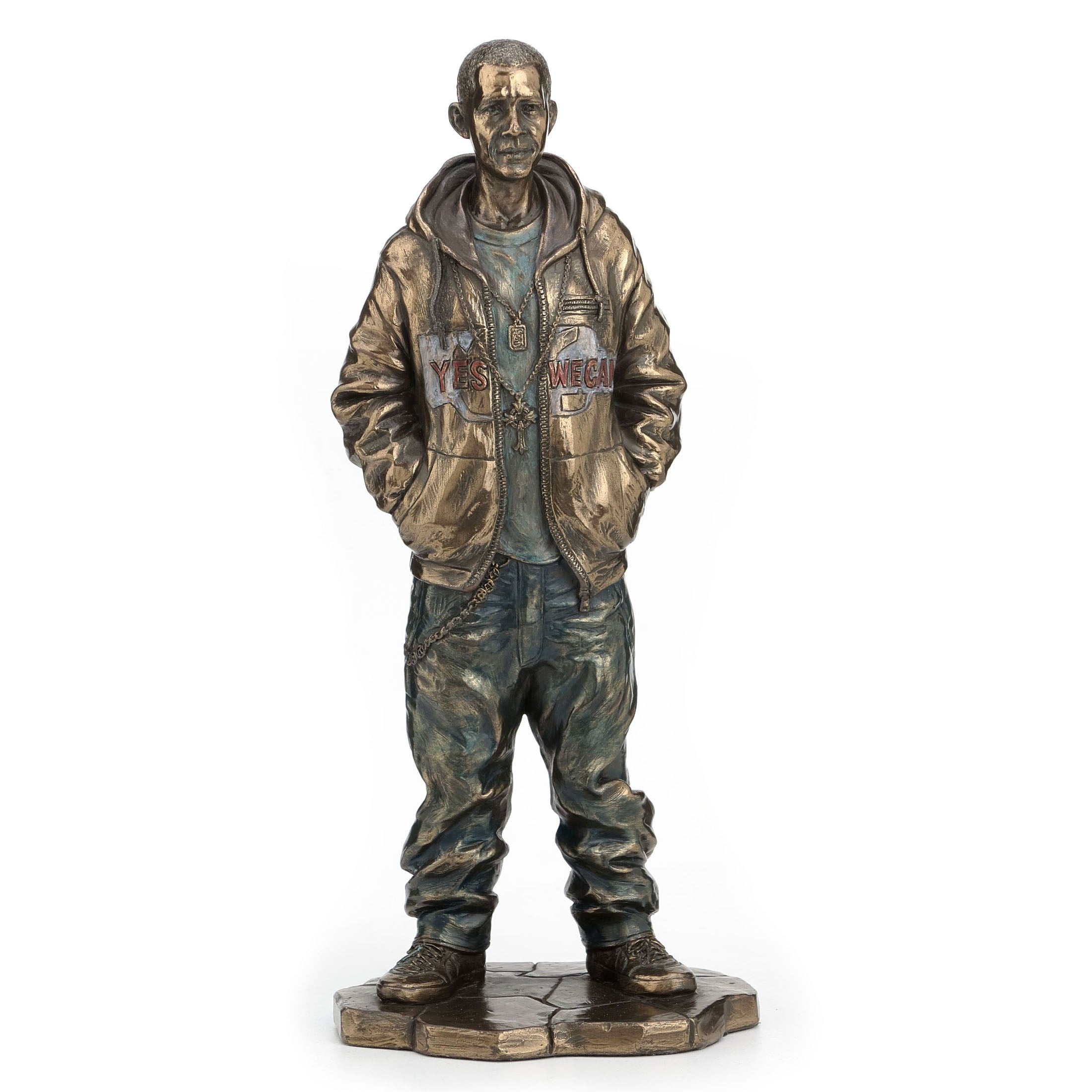 Mr. President In Casual (Bronze)