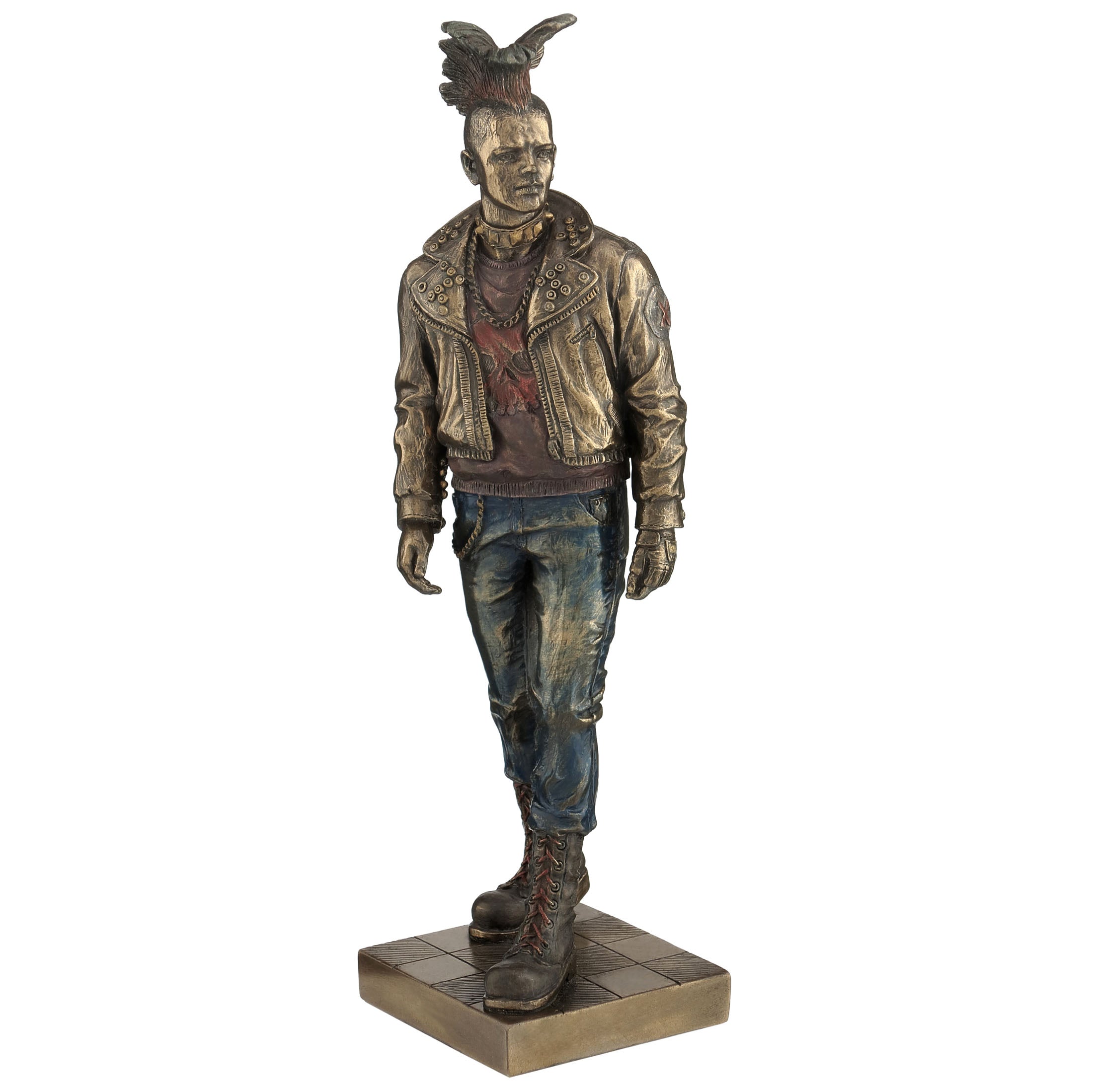 Walking Punk (Bronze)