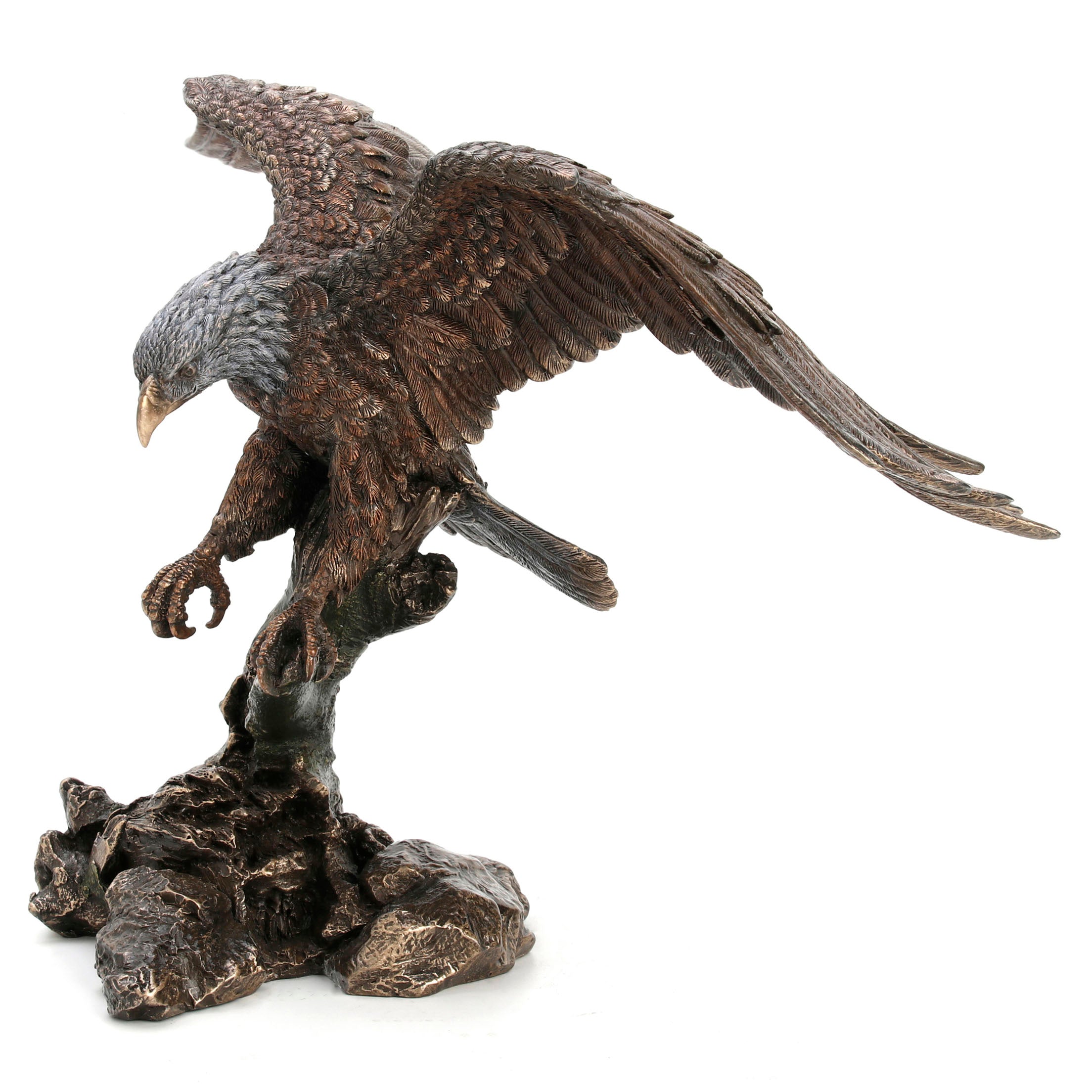 Eagle Opening Wings(Bronze)