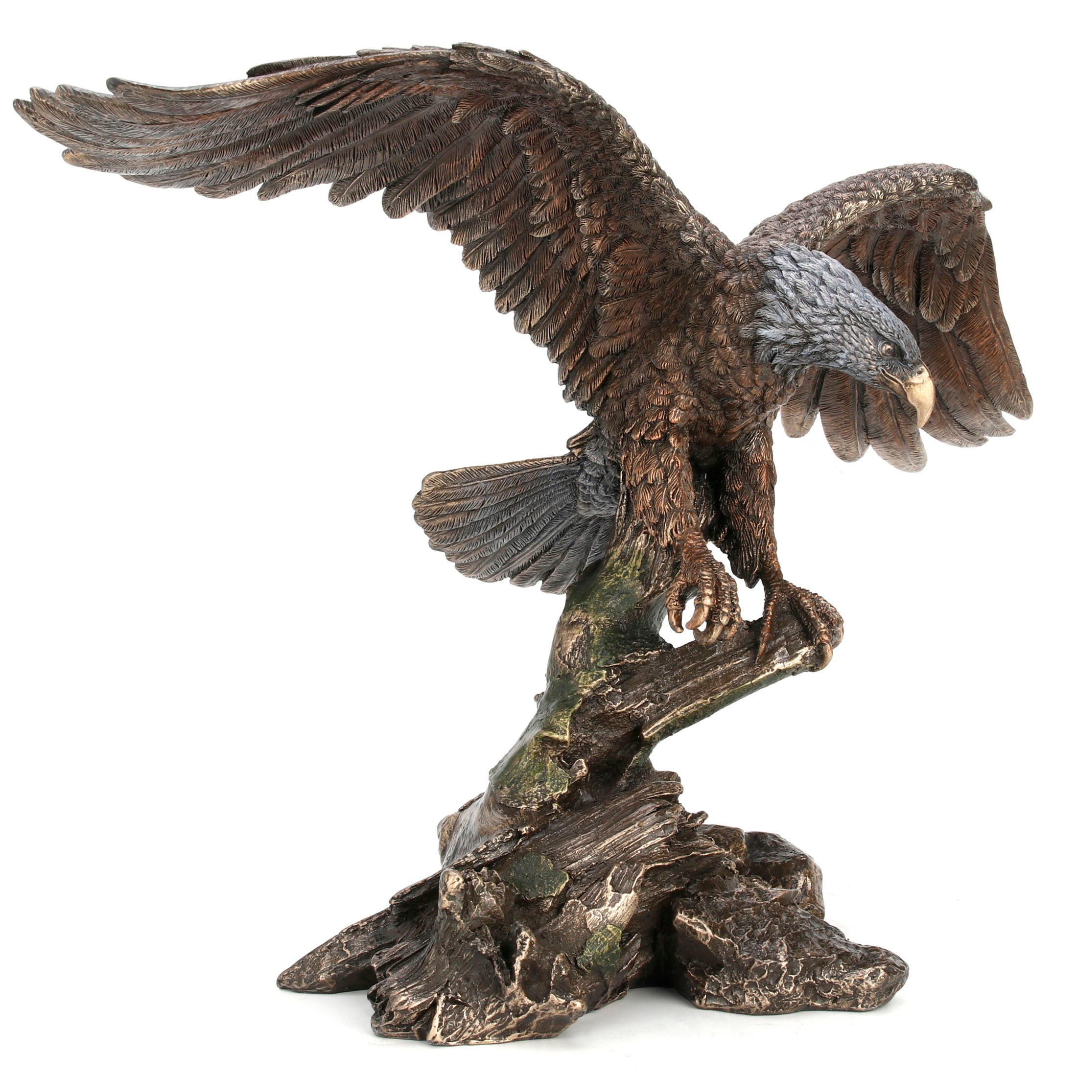 Eagle Opening Wings(Bronze)