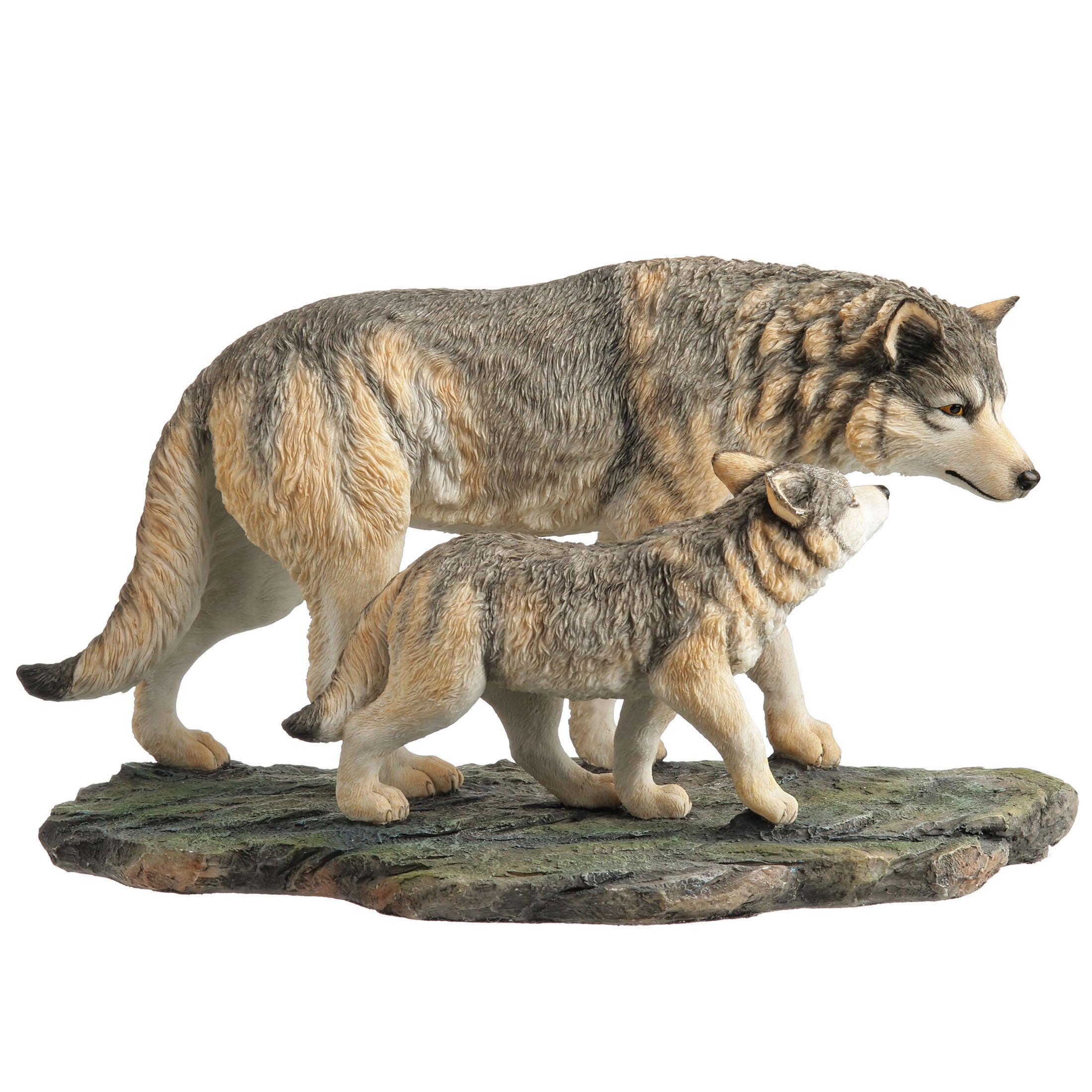 Wolf And Cub
