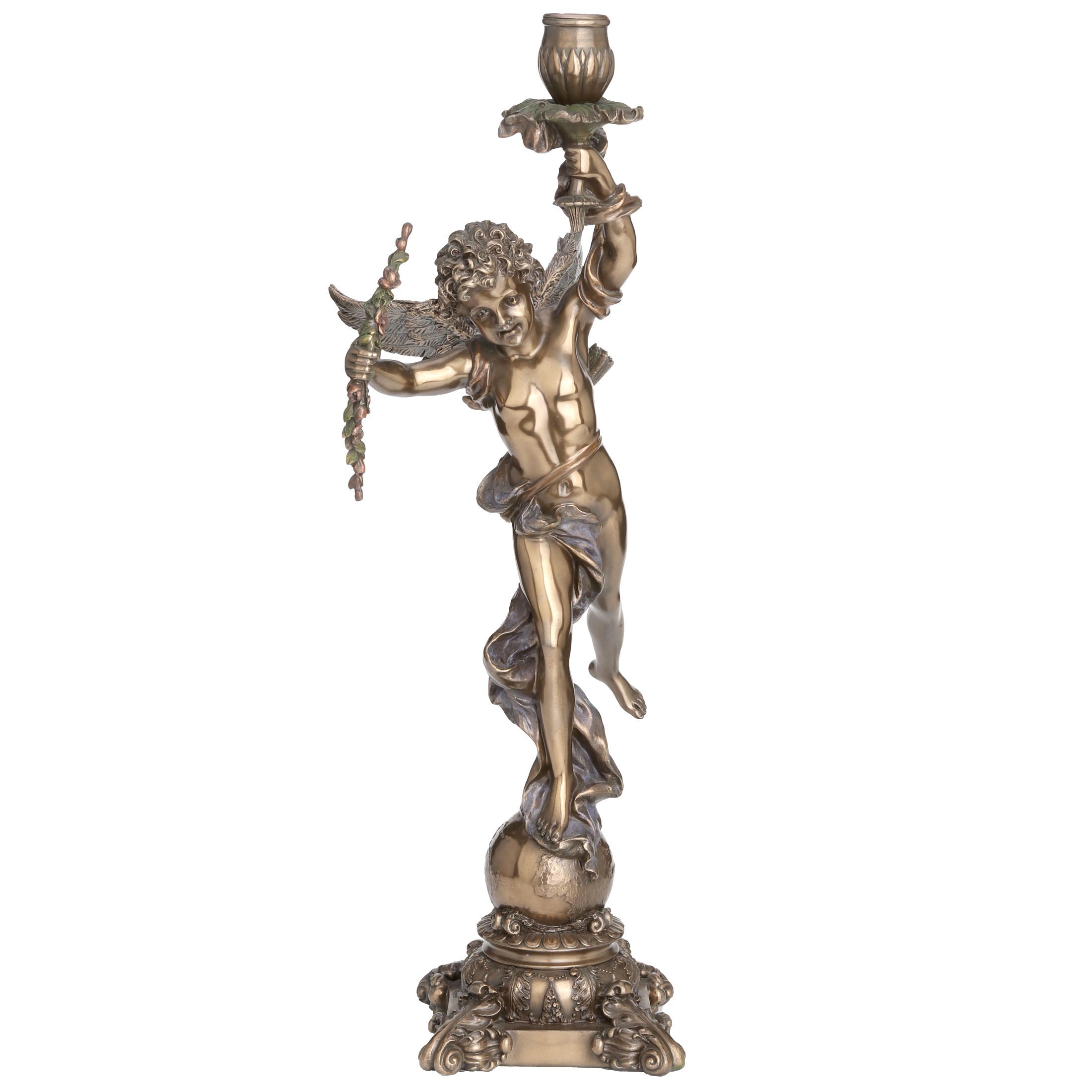Cupid Candle Holder