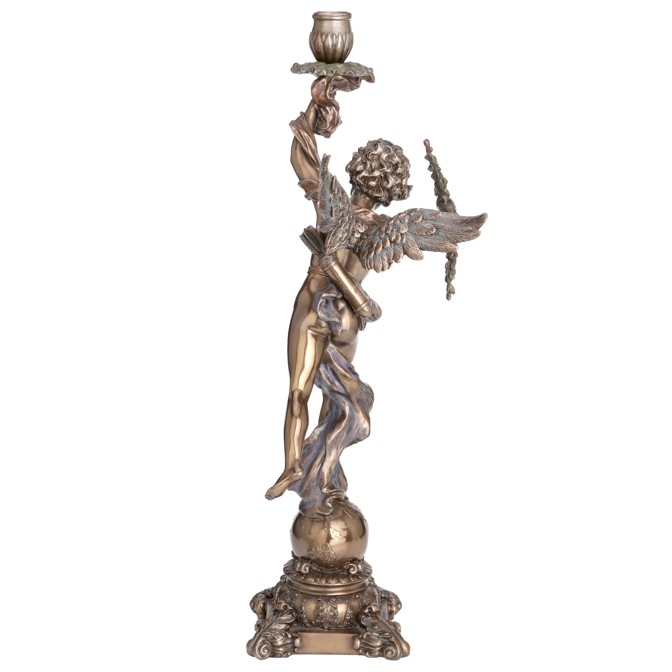 Cupid Candle Holder
