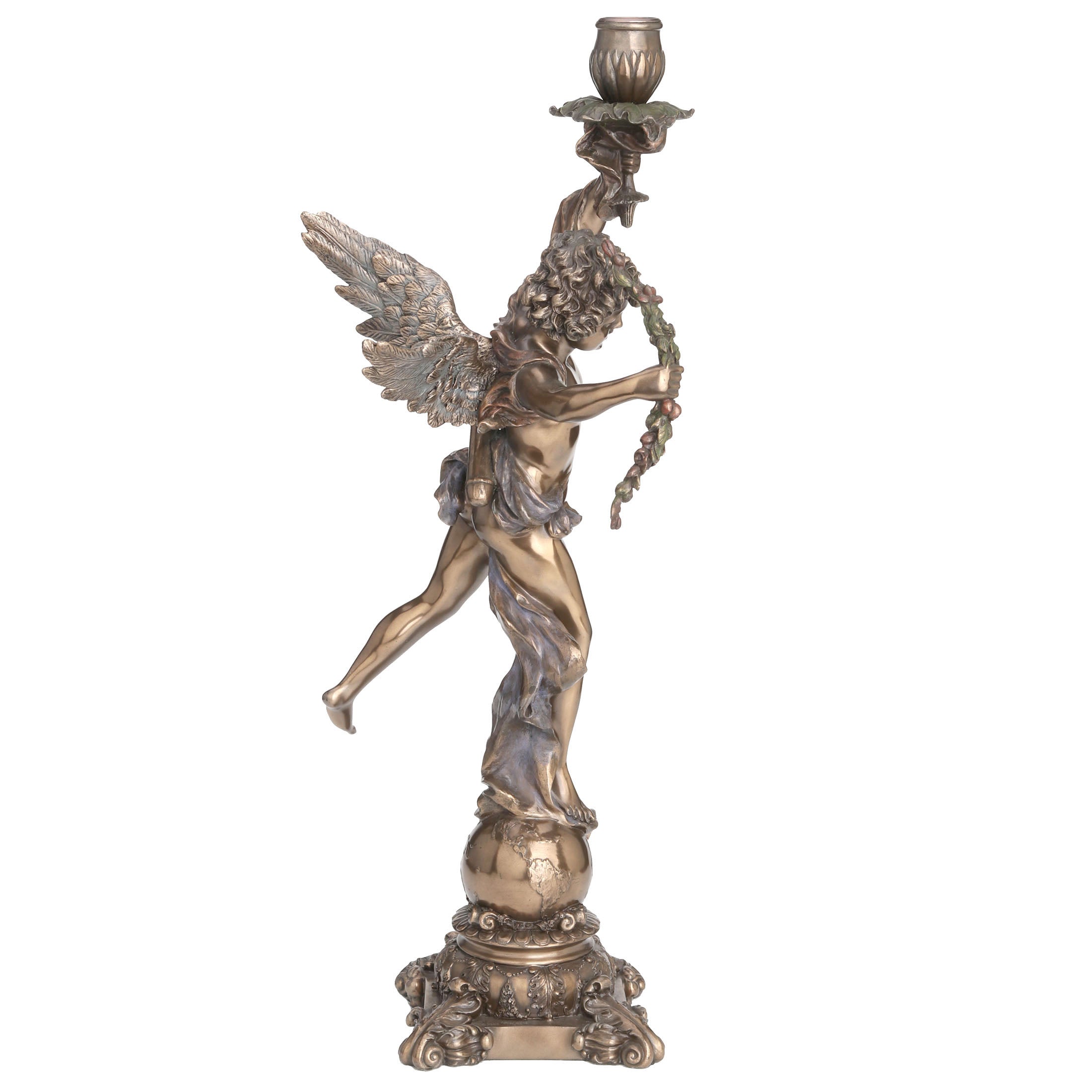Cupid Candle Holder