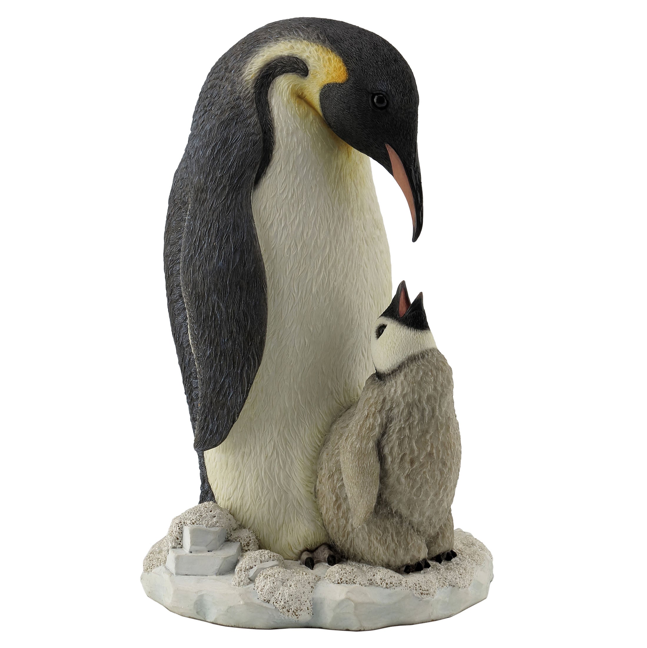 Penguin With Baby Penguin