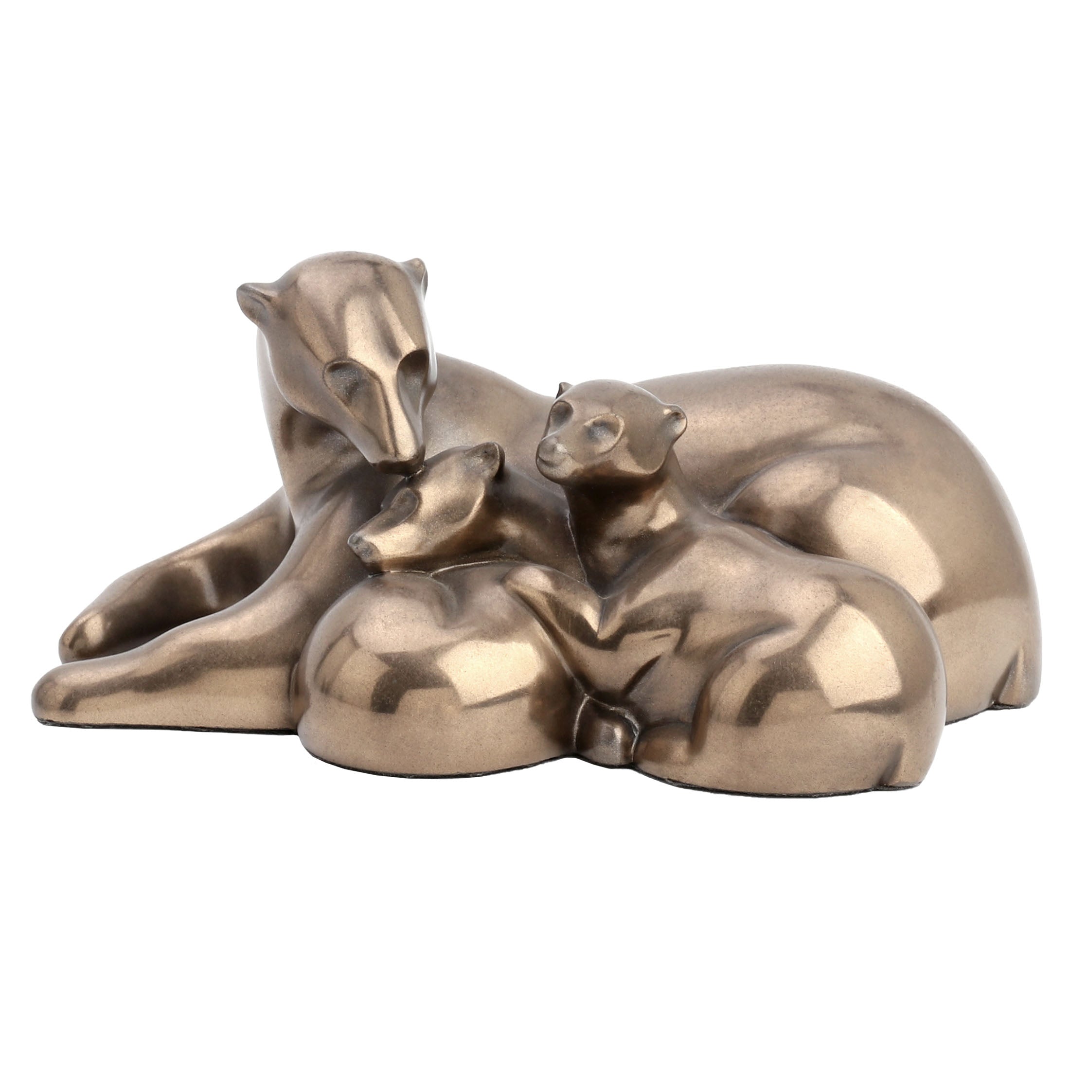 Polar Bear Family (Bronze)