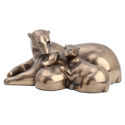 Polar Bear Family (Bronze)