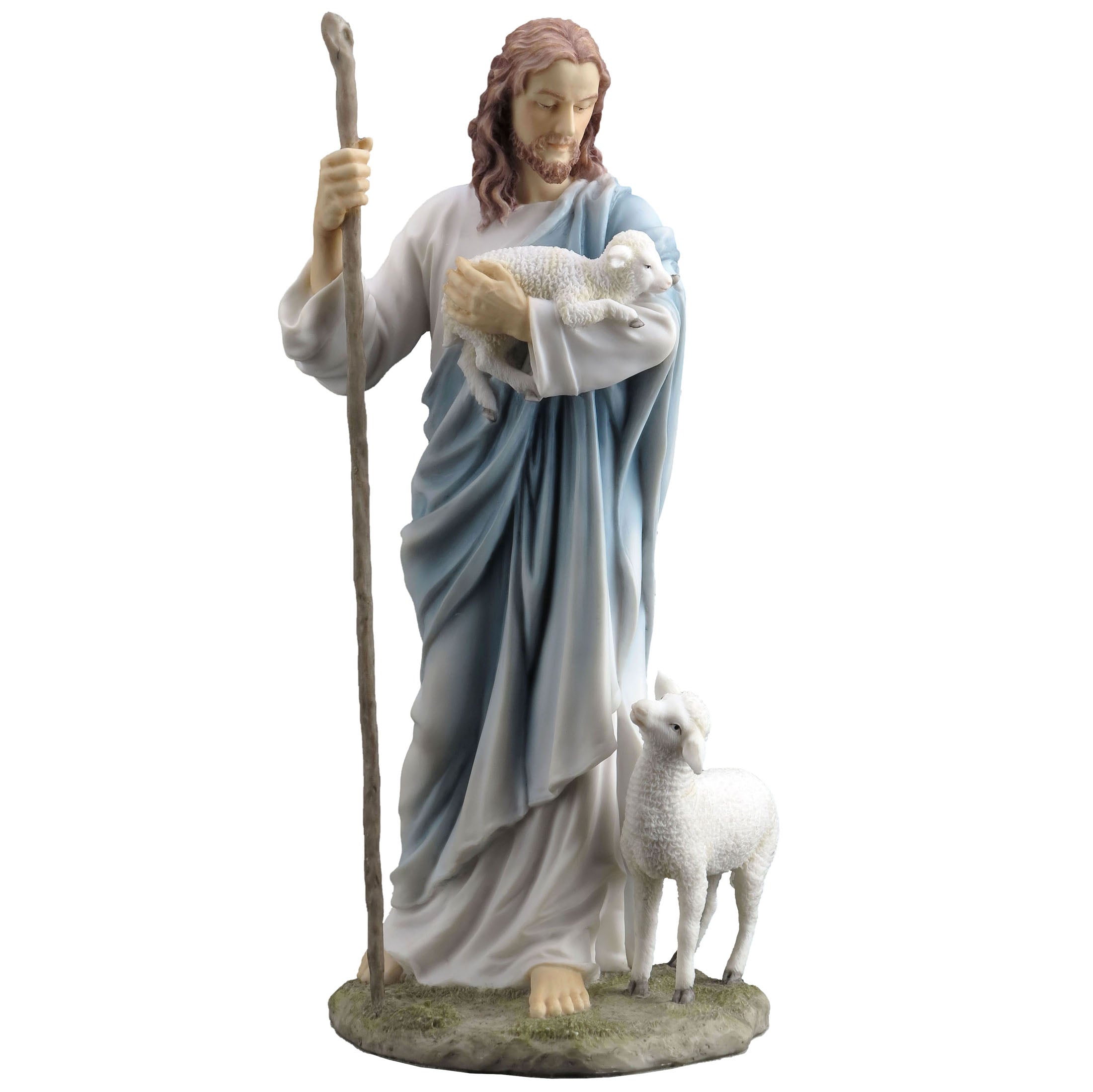 Jesus The Shepherd (Light Color)