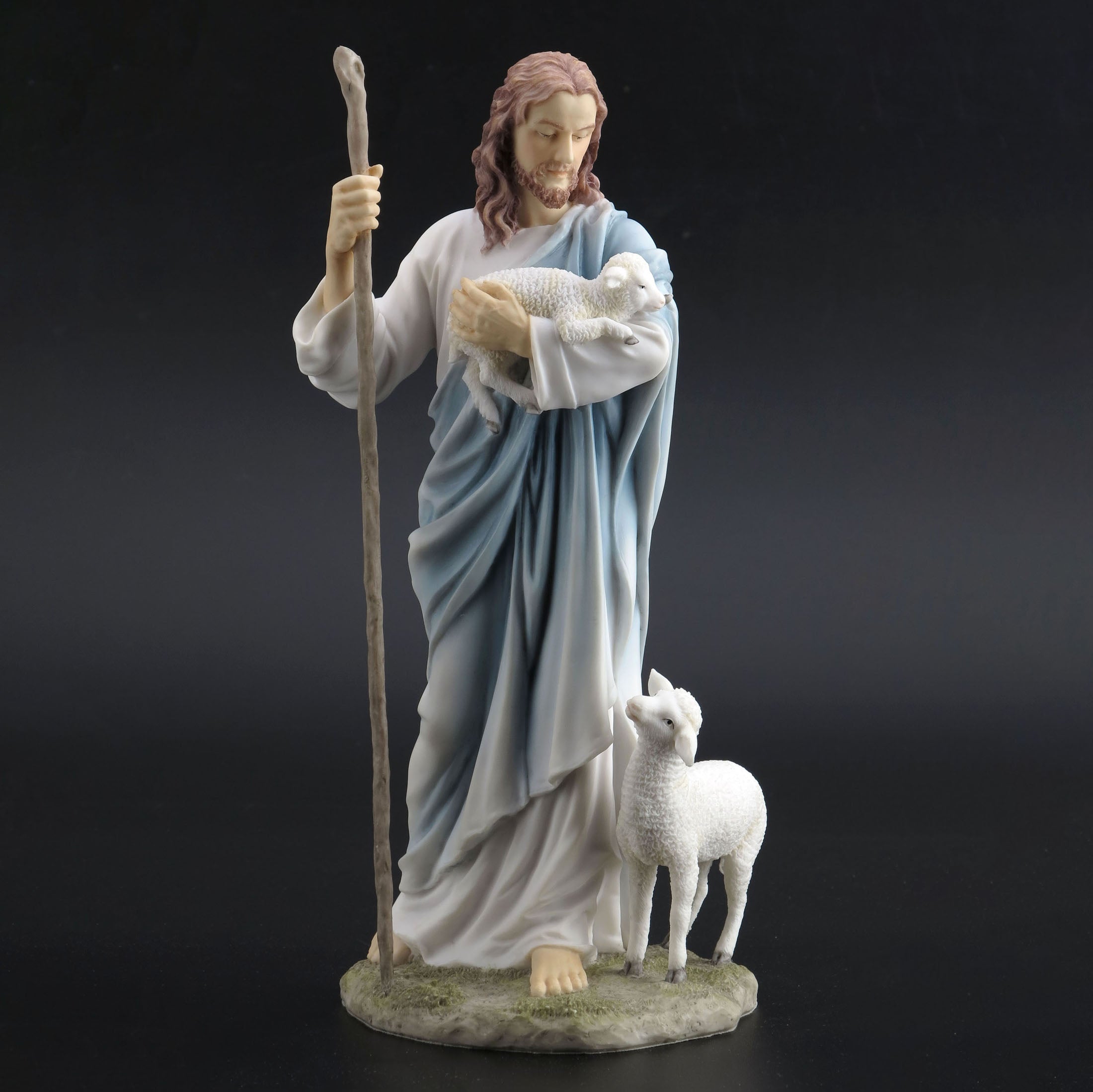 Jesus The Shepherd (Light Color)