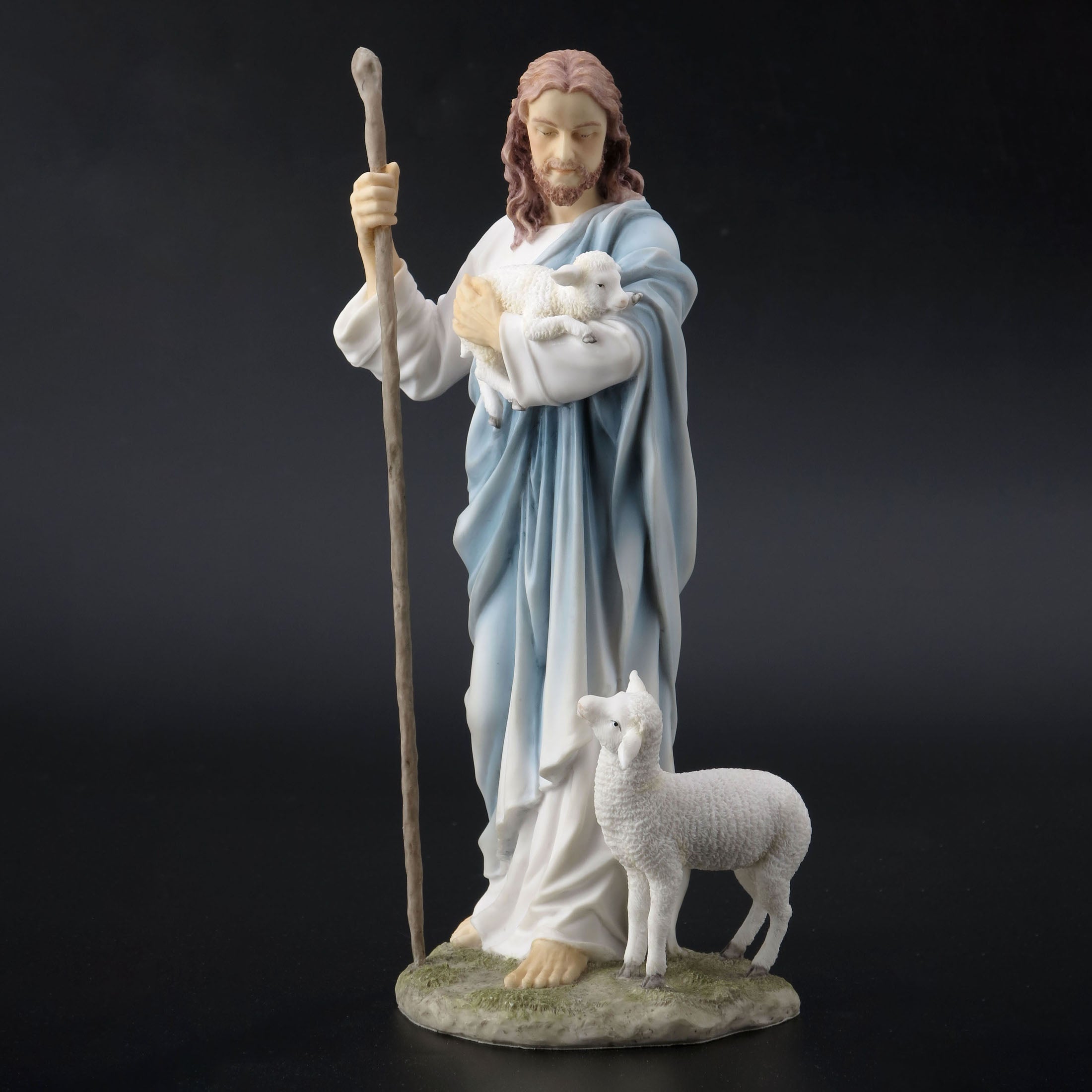 Jesus The Shepherd (Light Color)