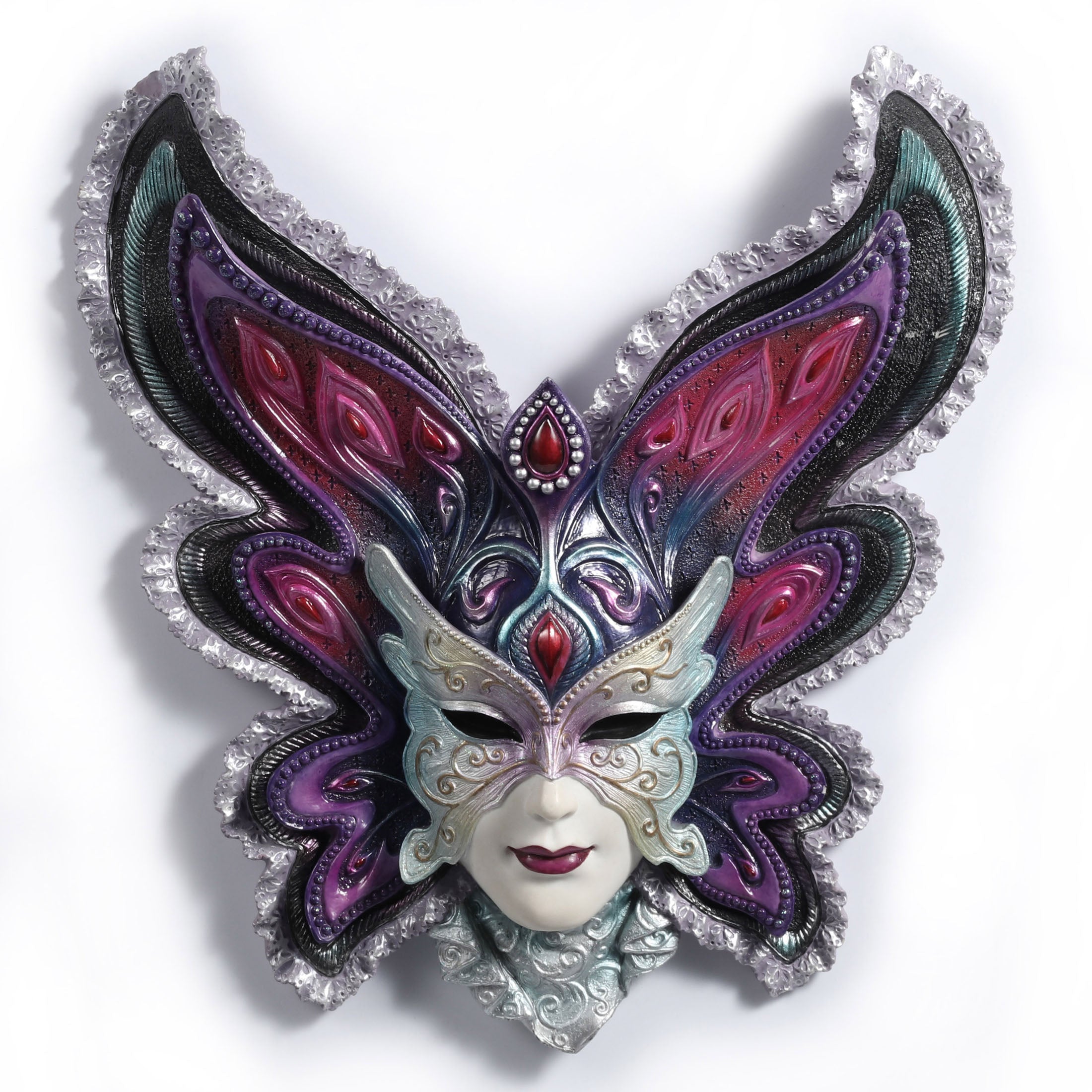 Butterfly Mask Wall Plaque