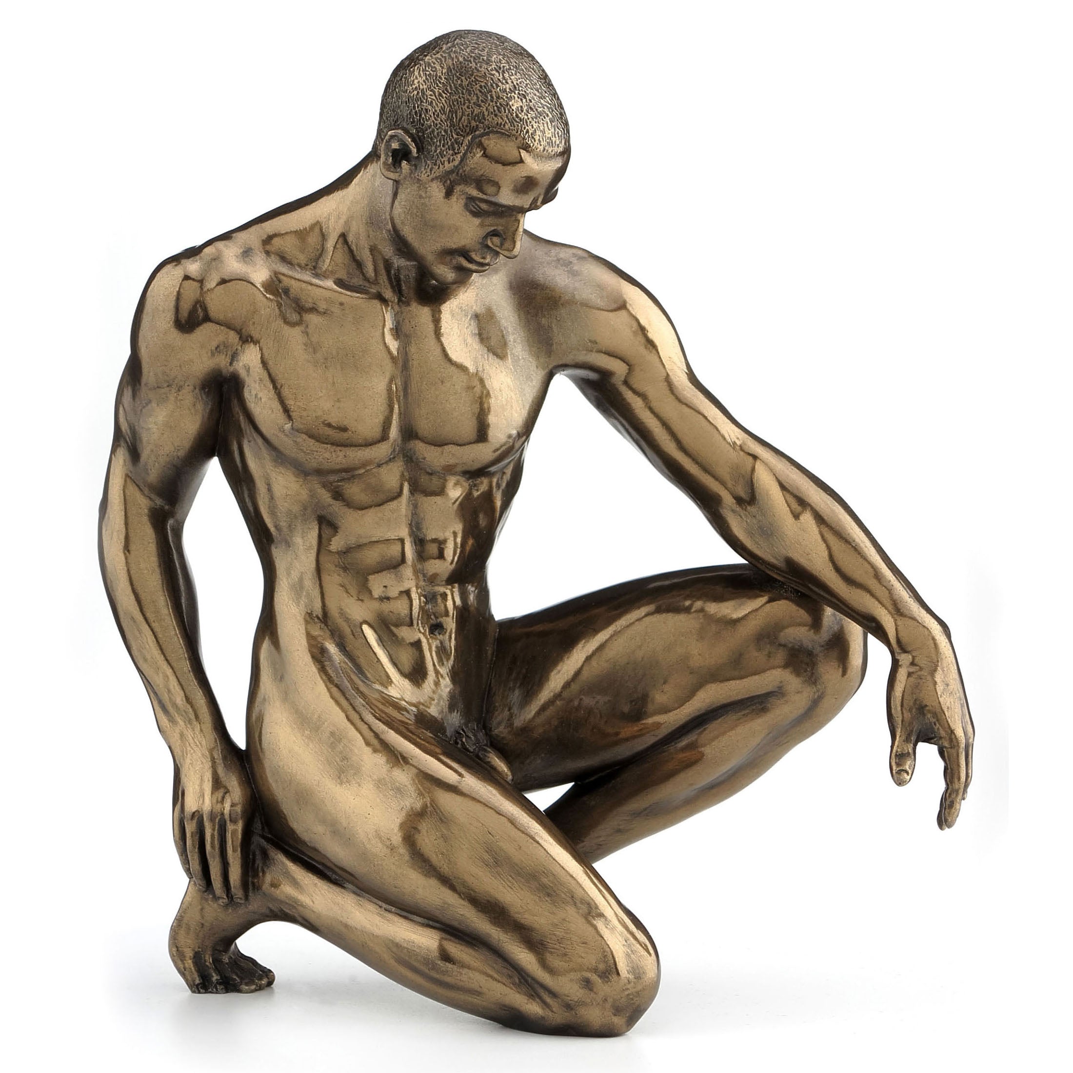 Nude Male 079(Bronze)