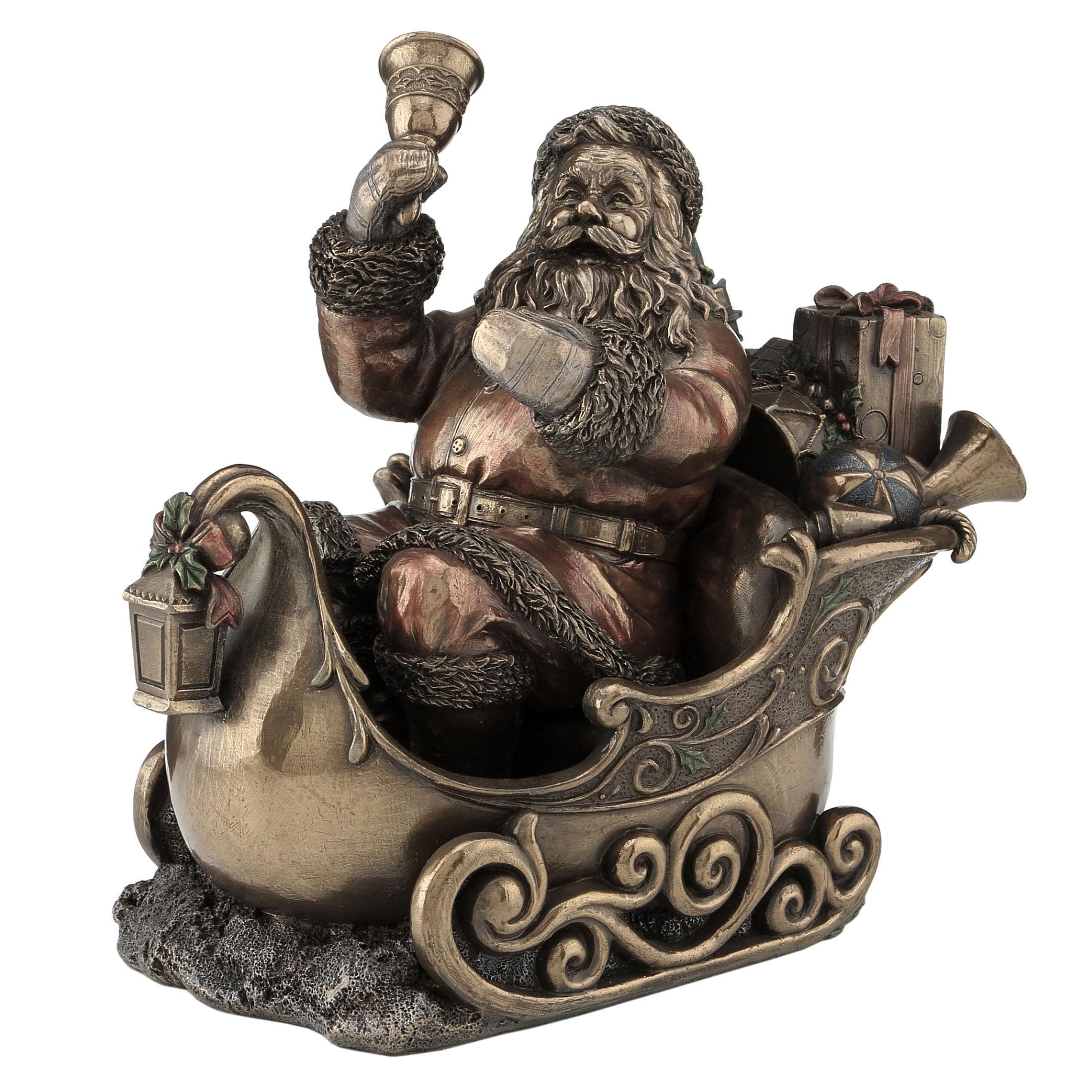Santa In Sleigh