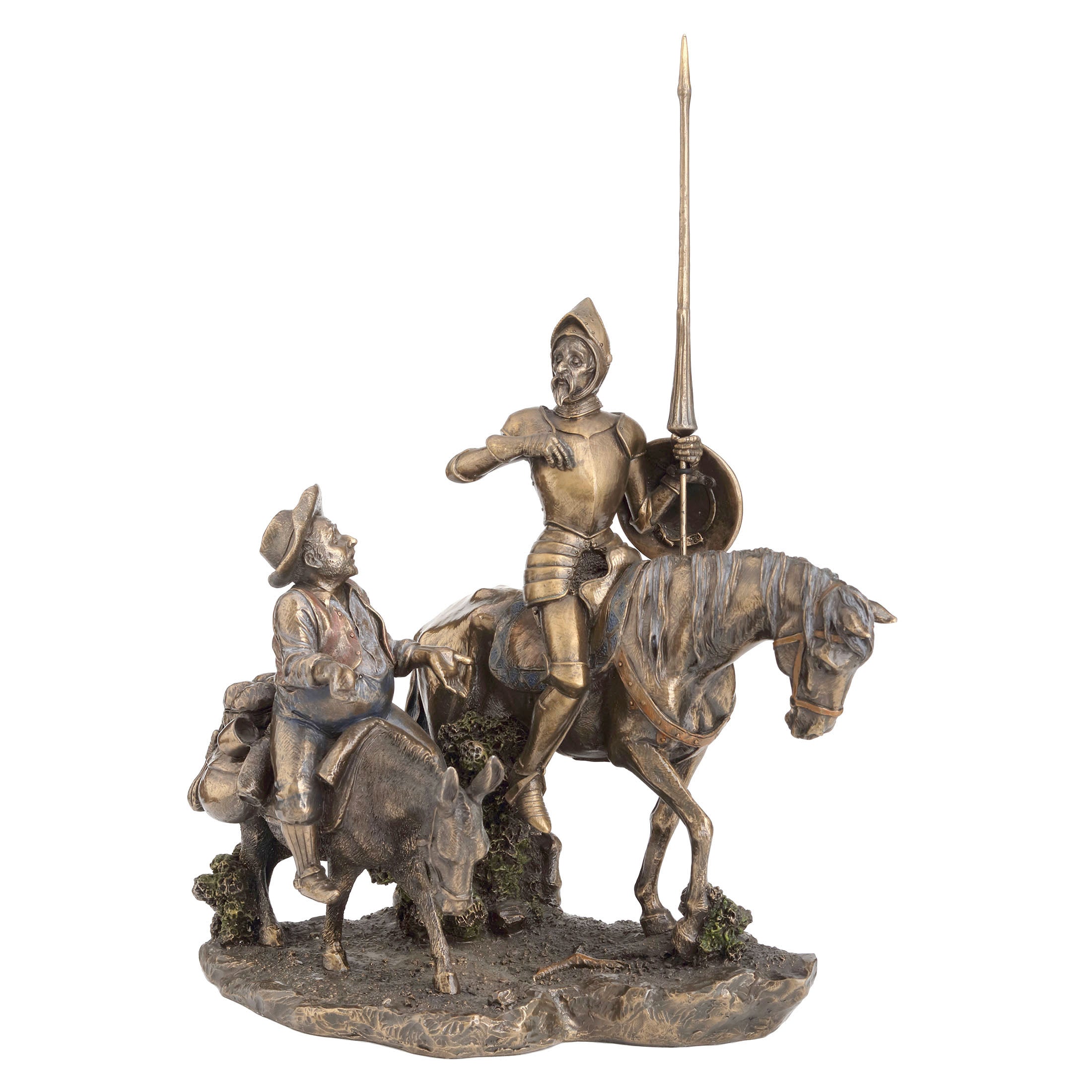 Don Quixote and Sancho Panza