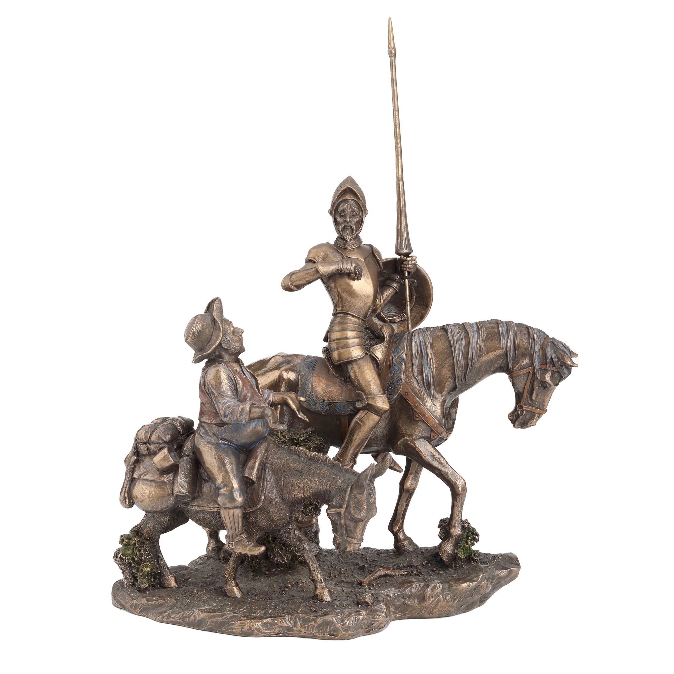 Don Quixote and Sancho Panza