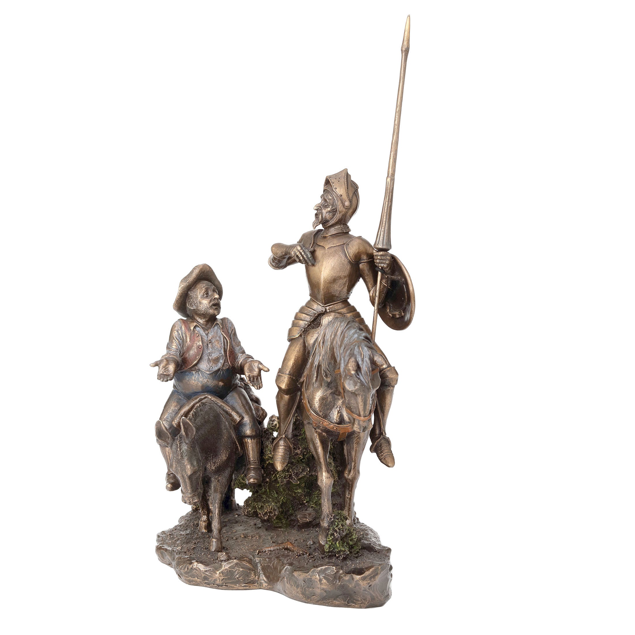 Don Quixote and Sancho Panza