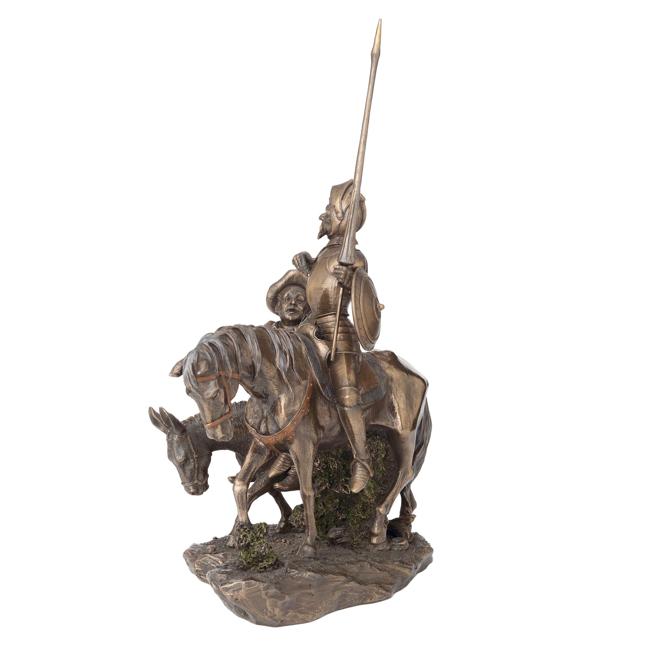 Don Quixote and Sancho Panza