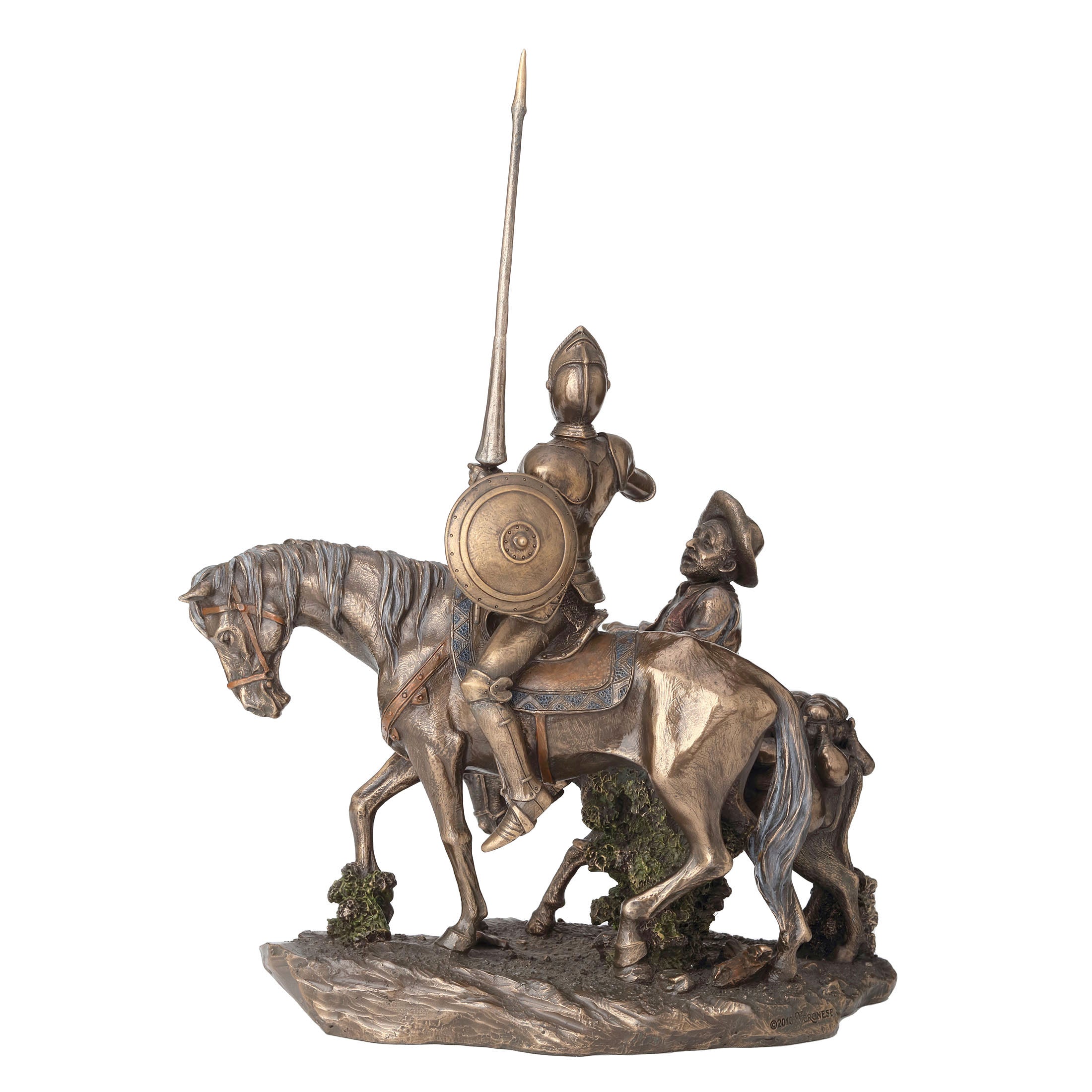Don Quixote and Sancho Panza
