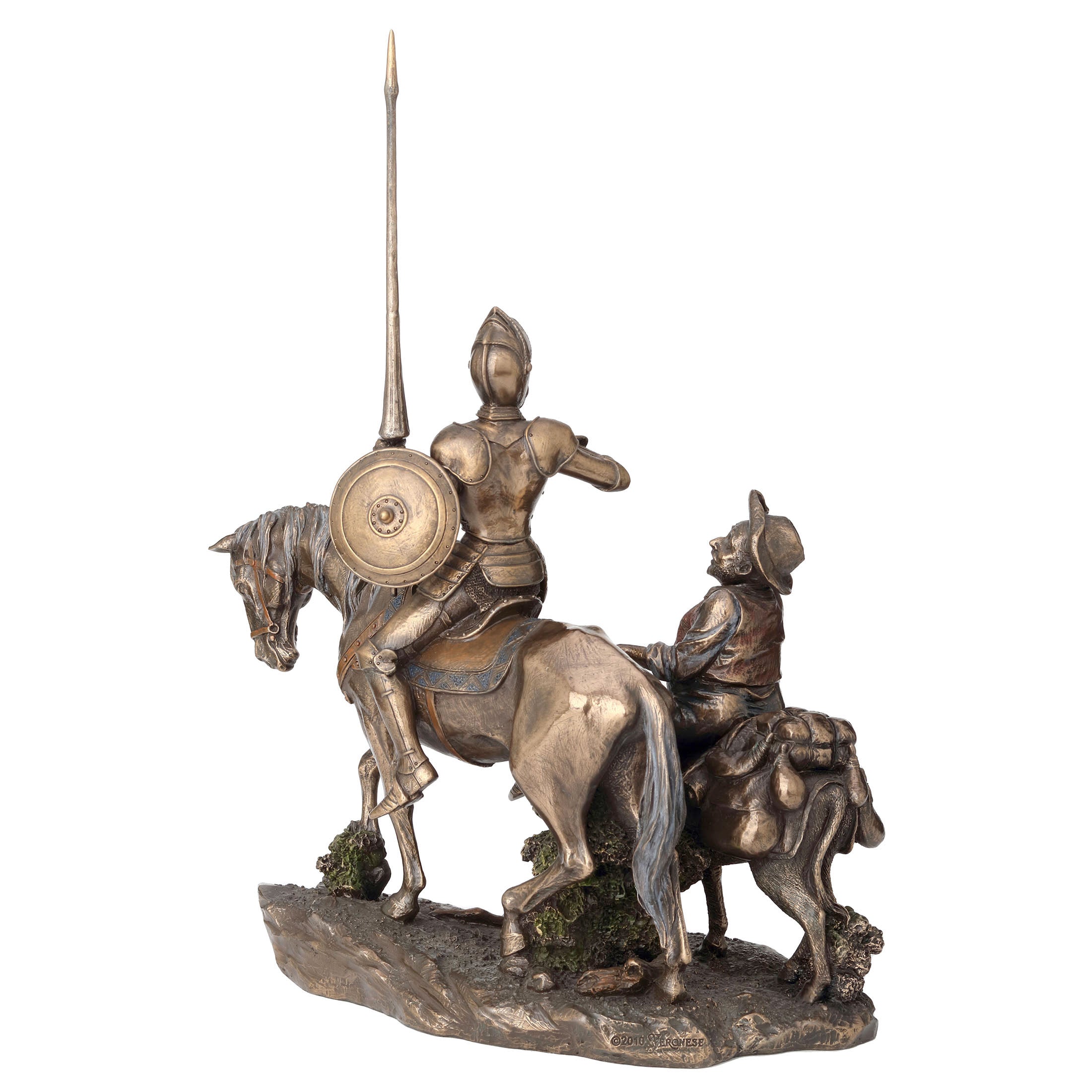Don Quixote and Sancho Panza