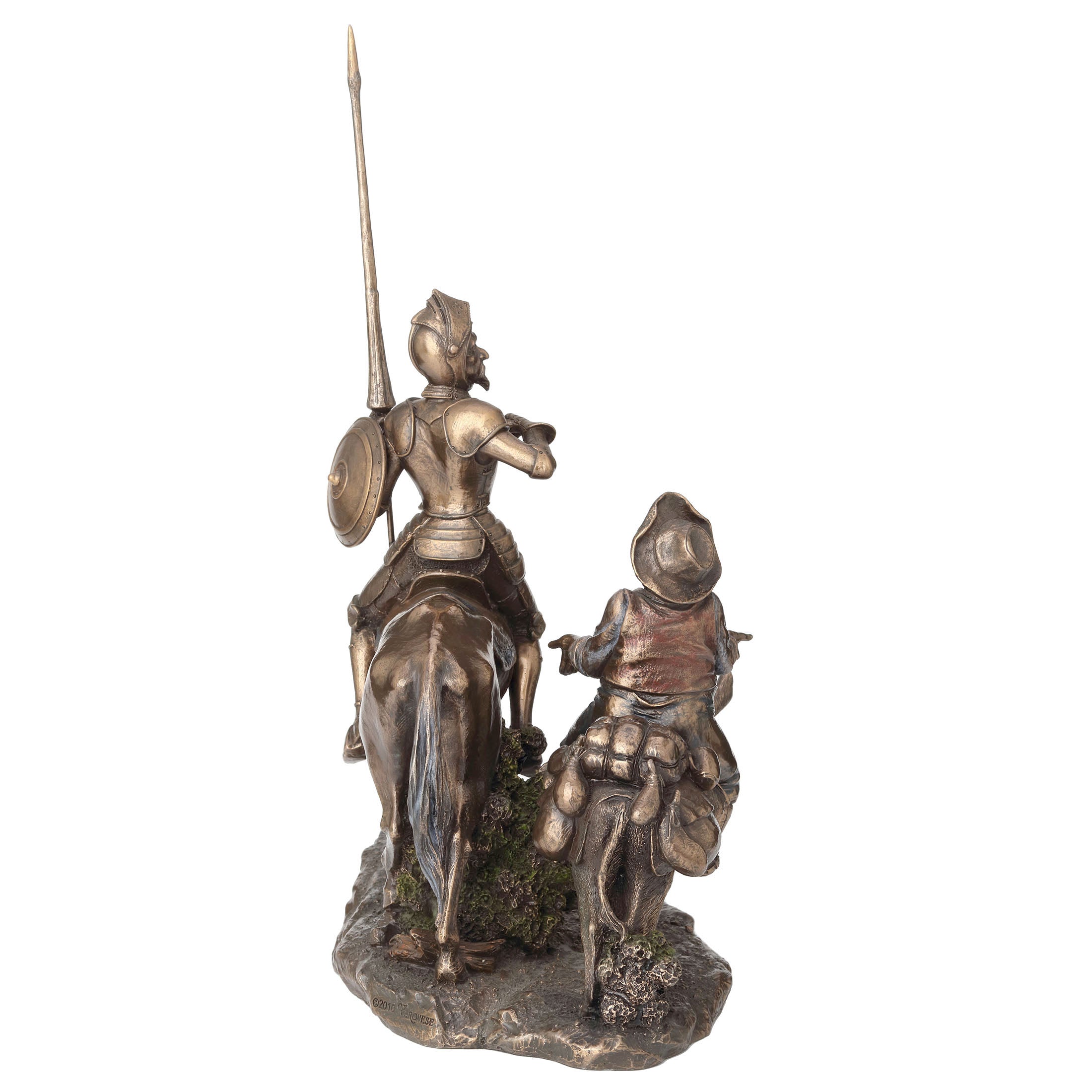 Don Quixote and Sancho Panza