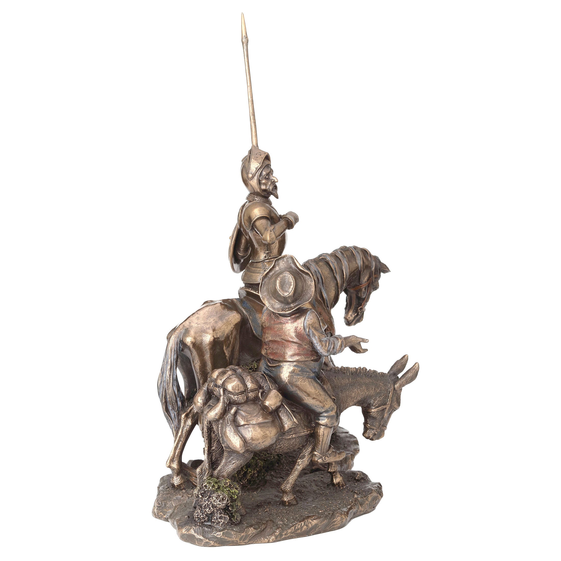 Don Quixote and Sancho Panza