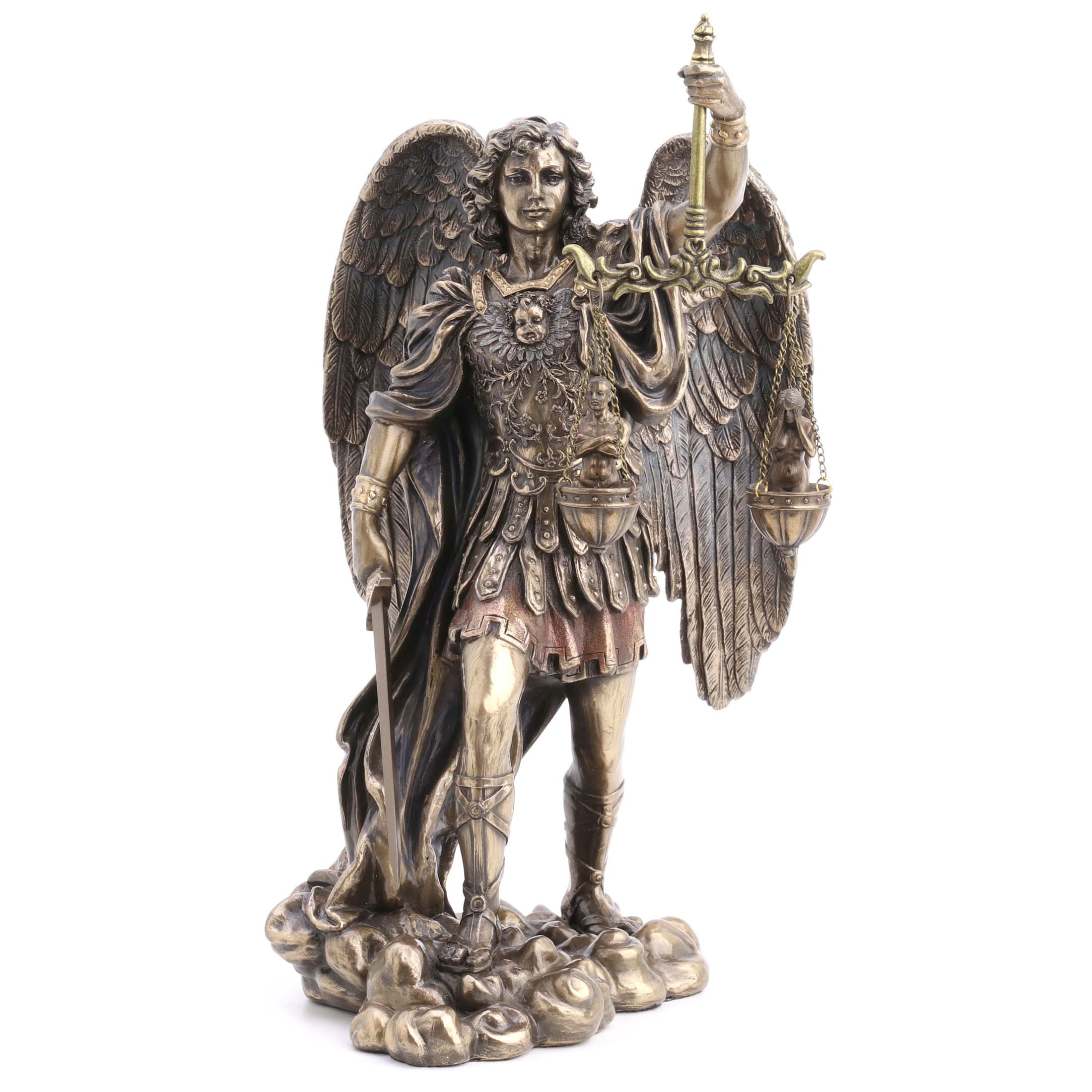 Saint Michael Weighing Souls