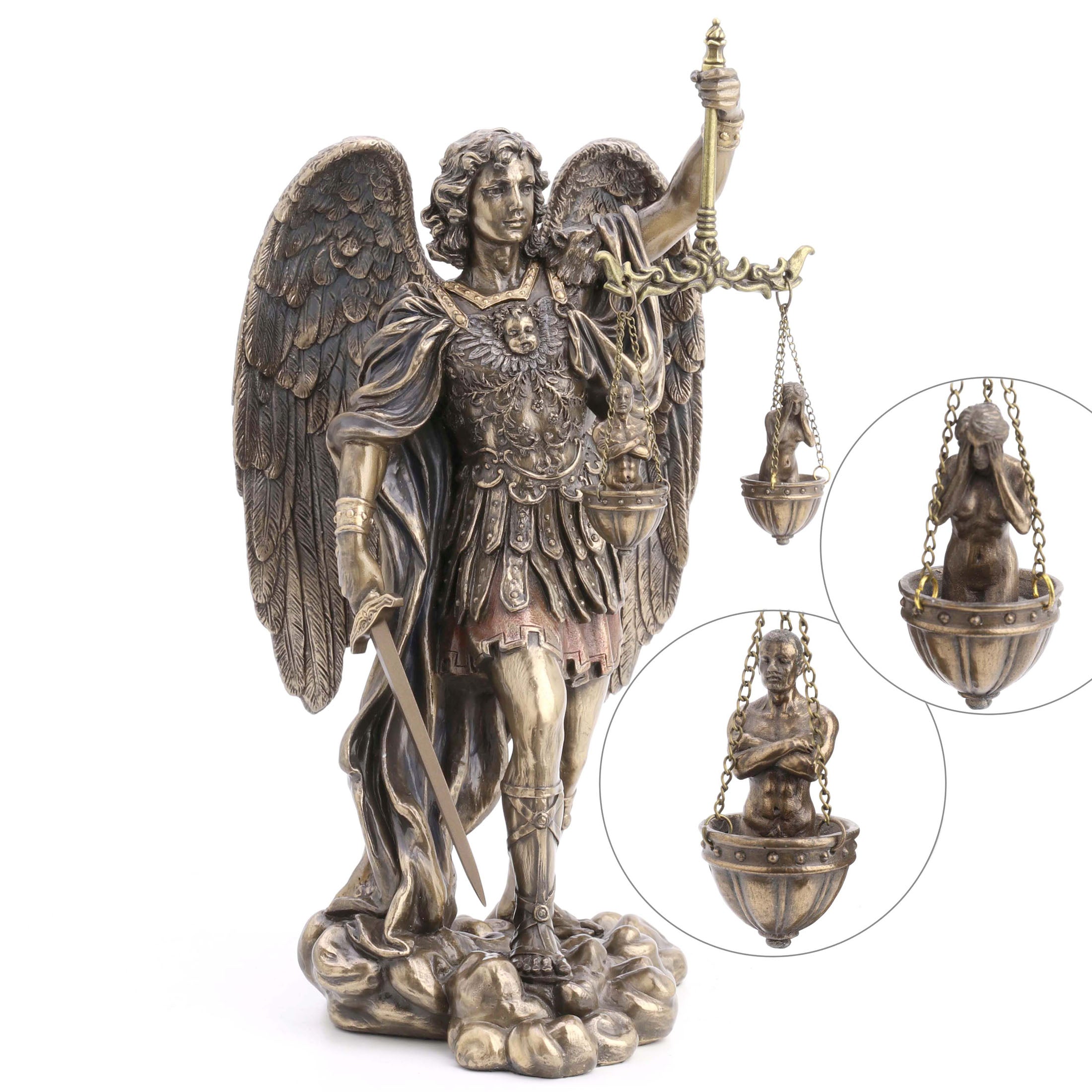 Saint Michael Weighing Souls