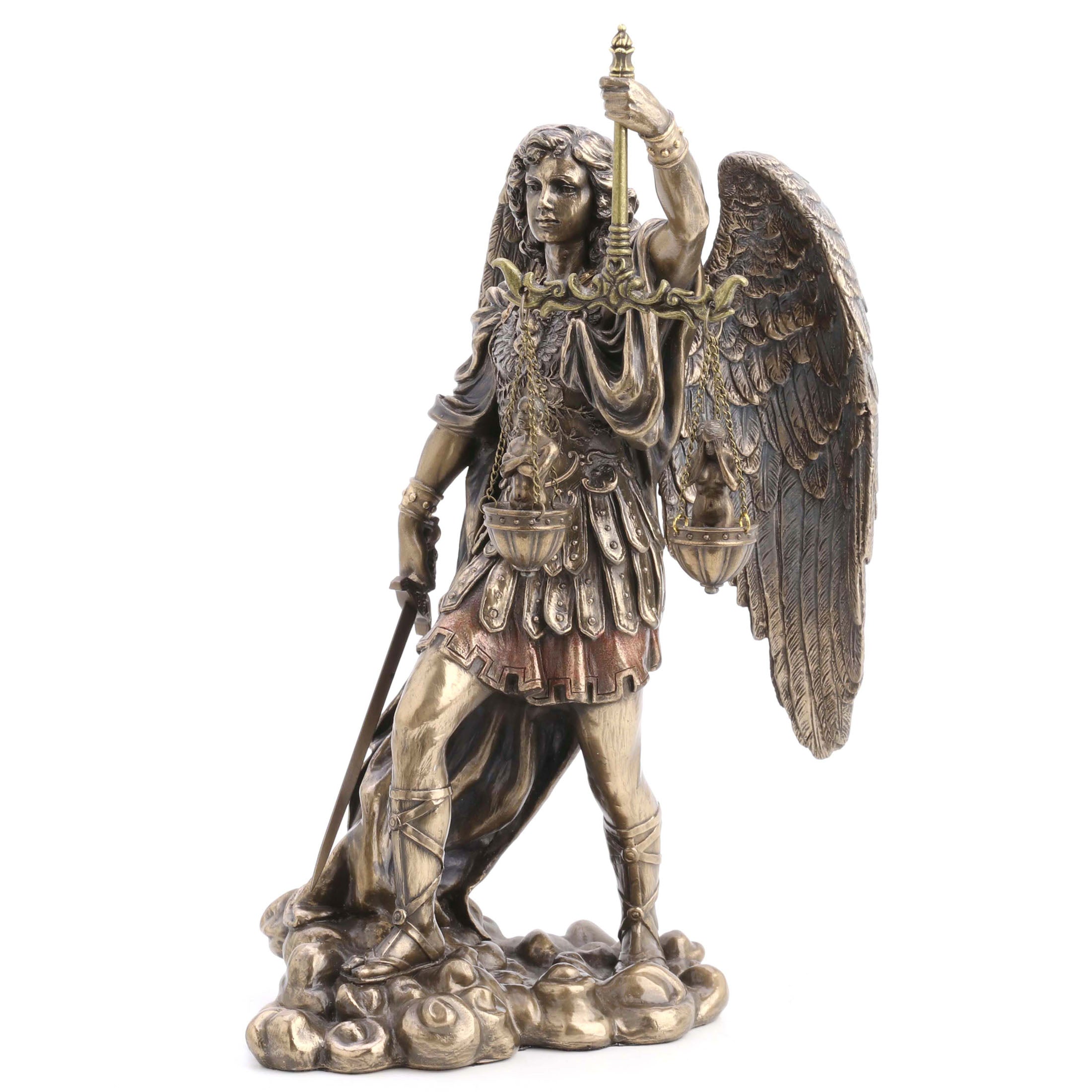 Saint Michael Weighing Souls