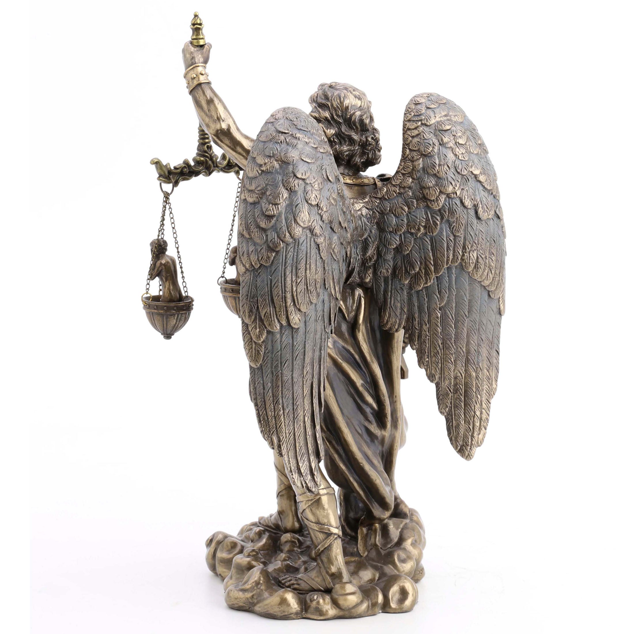 Saint Michael Weighing Souls