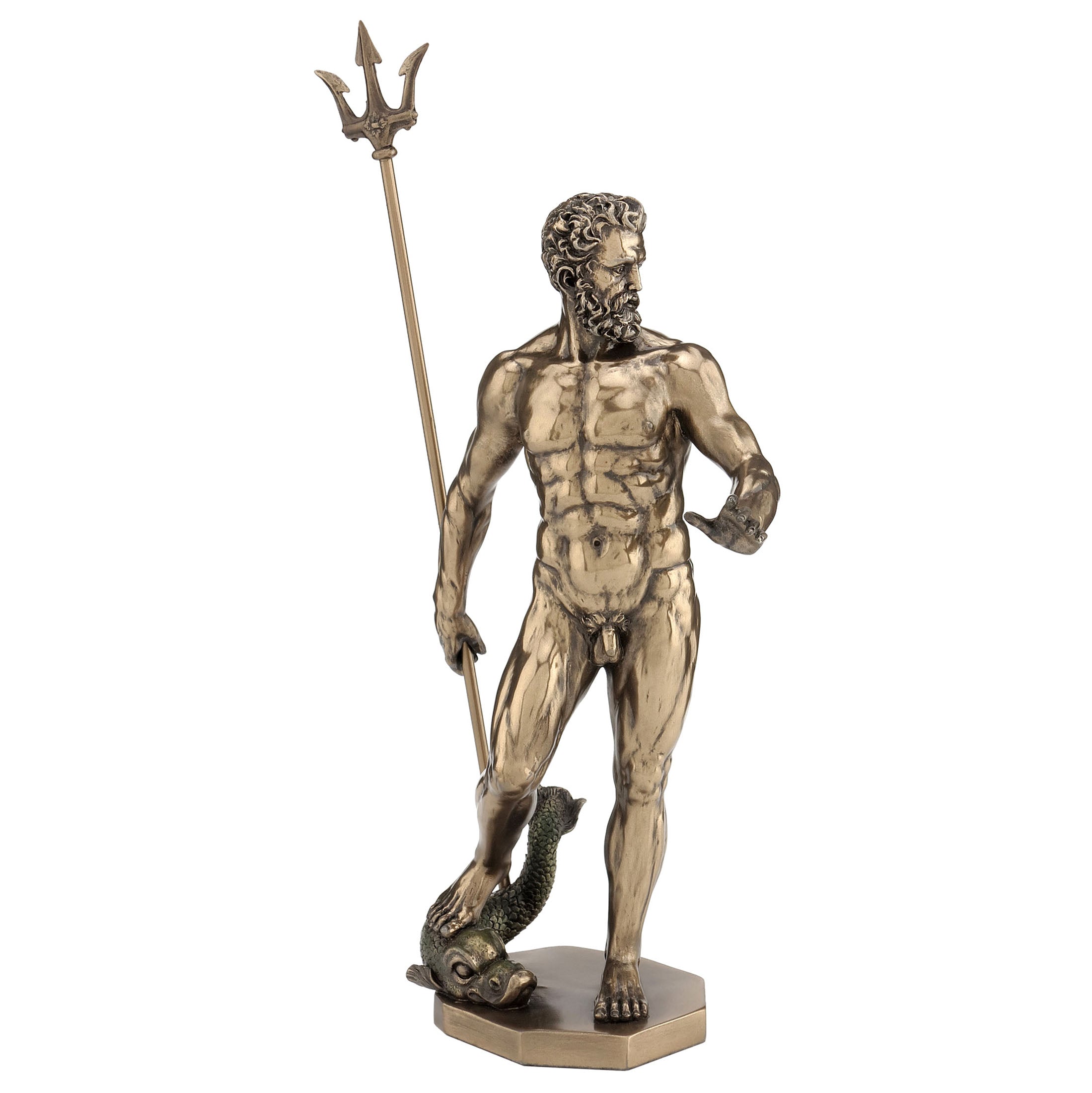 Poseidon Standing