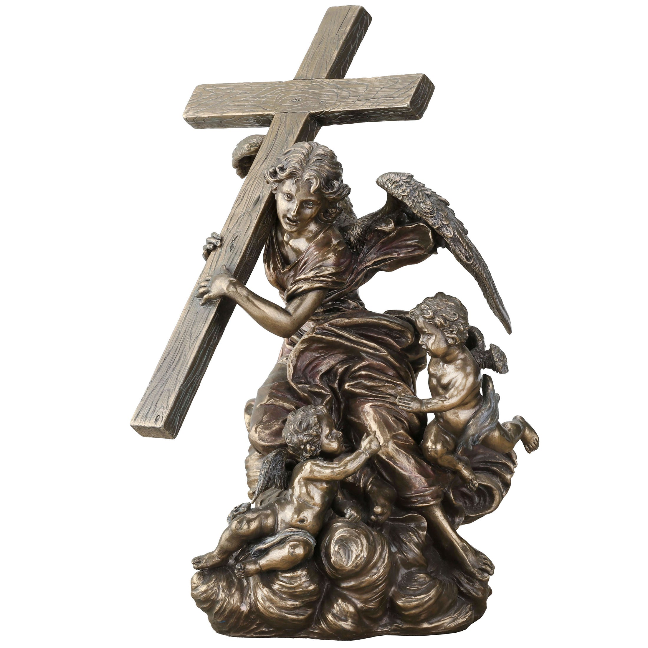 Angel Carrying Cross From Alaleona Chapel