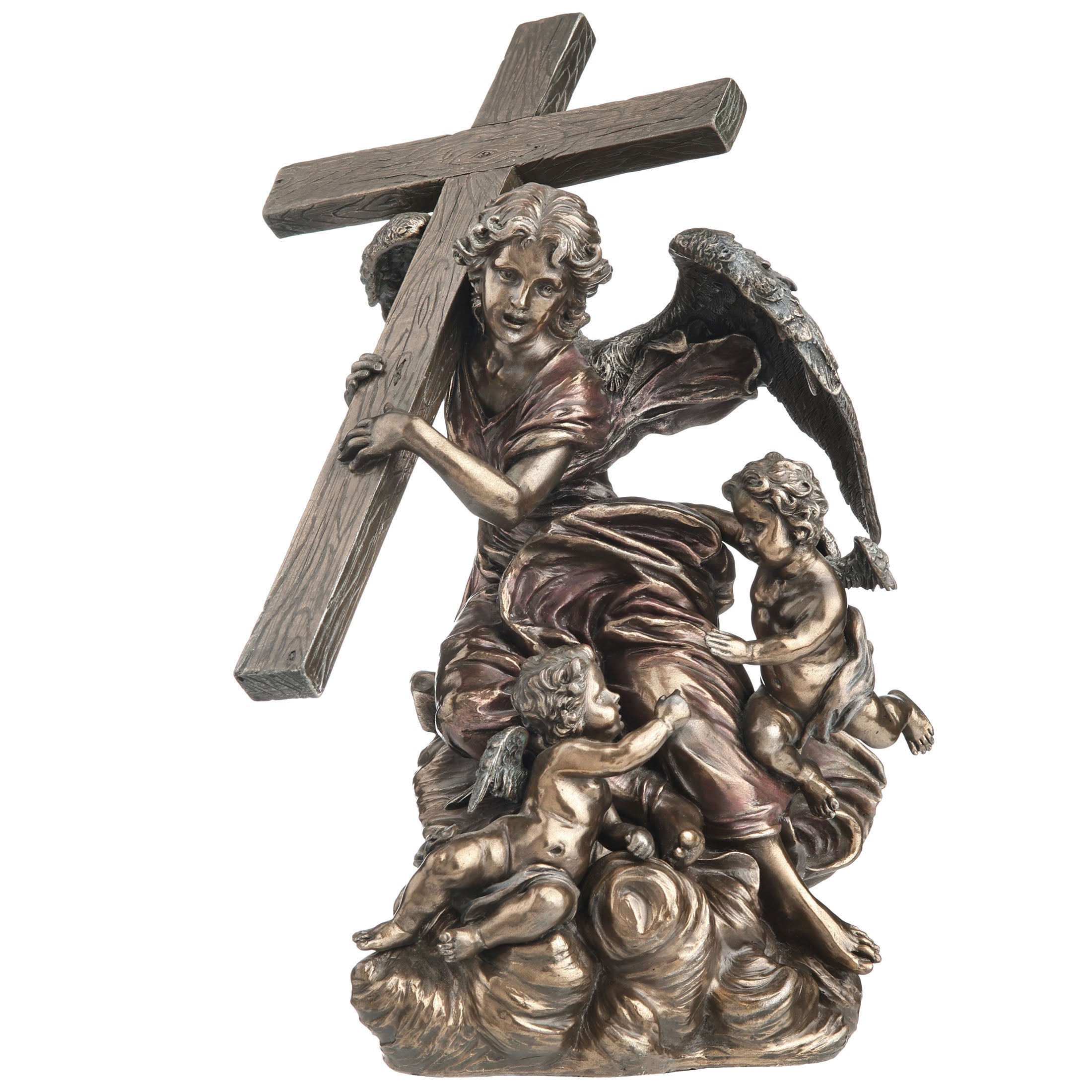 Angel Carrying Cross From Alaleona Chapel